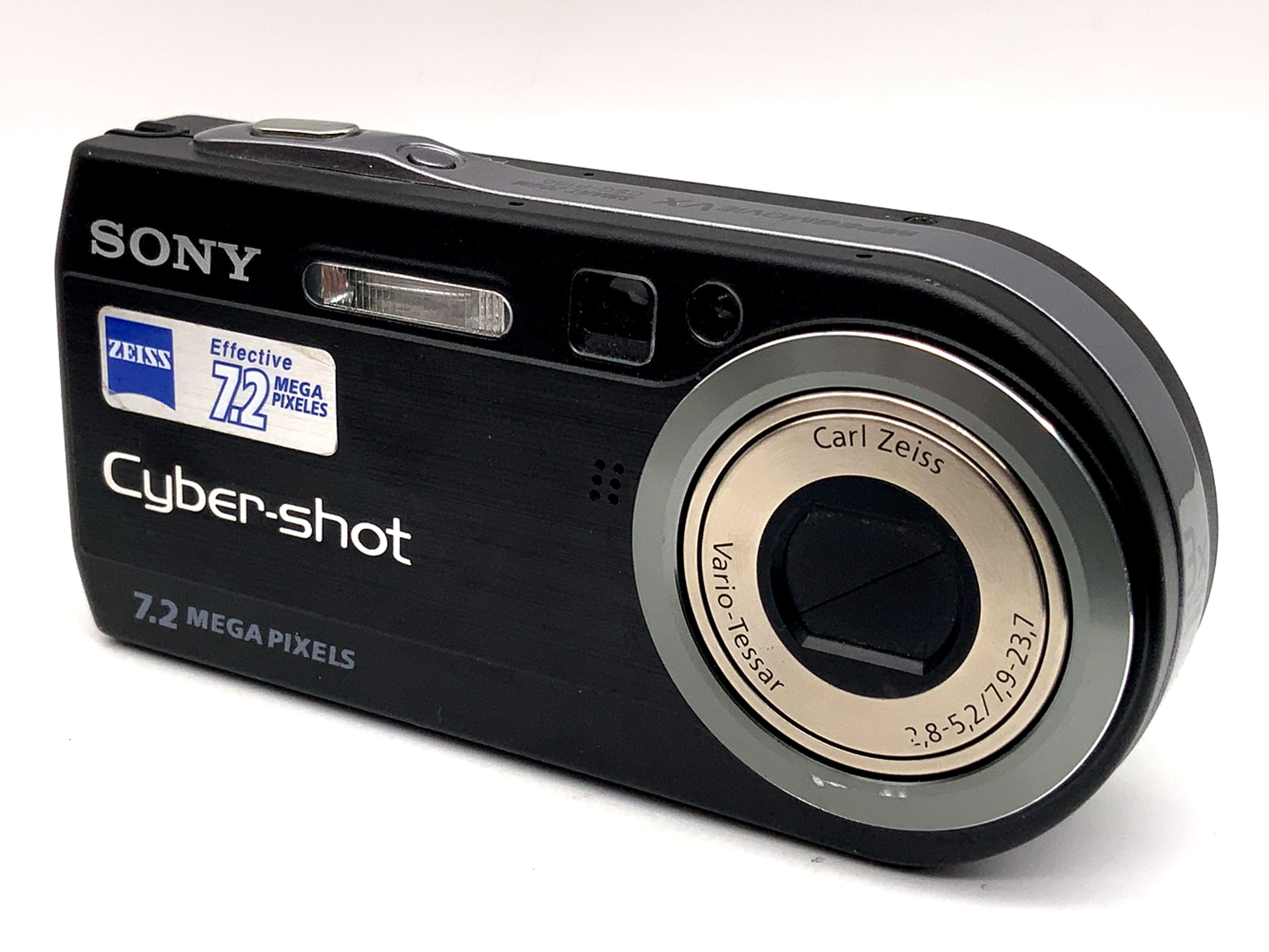 Sony Cyber-Shot DSC-P150 Digitale Kompaktkamera 2.8-5.2/7.9-23.7 7.2 MP IM VX
