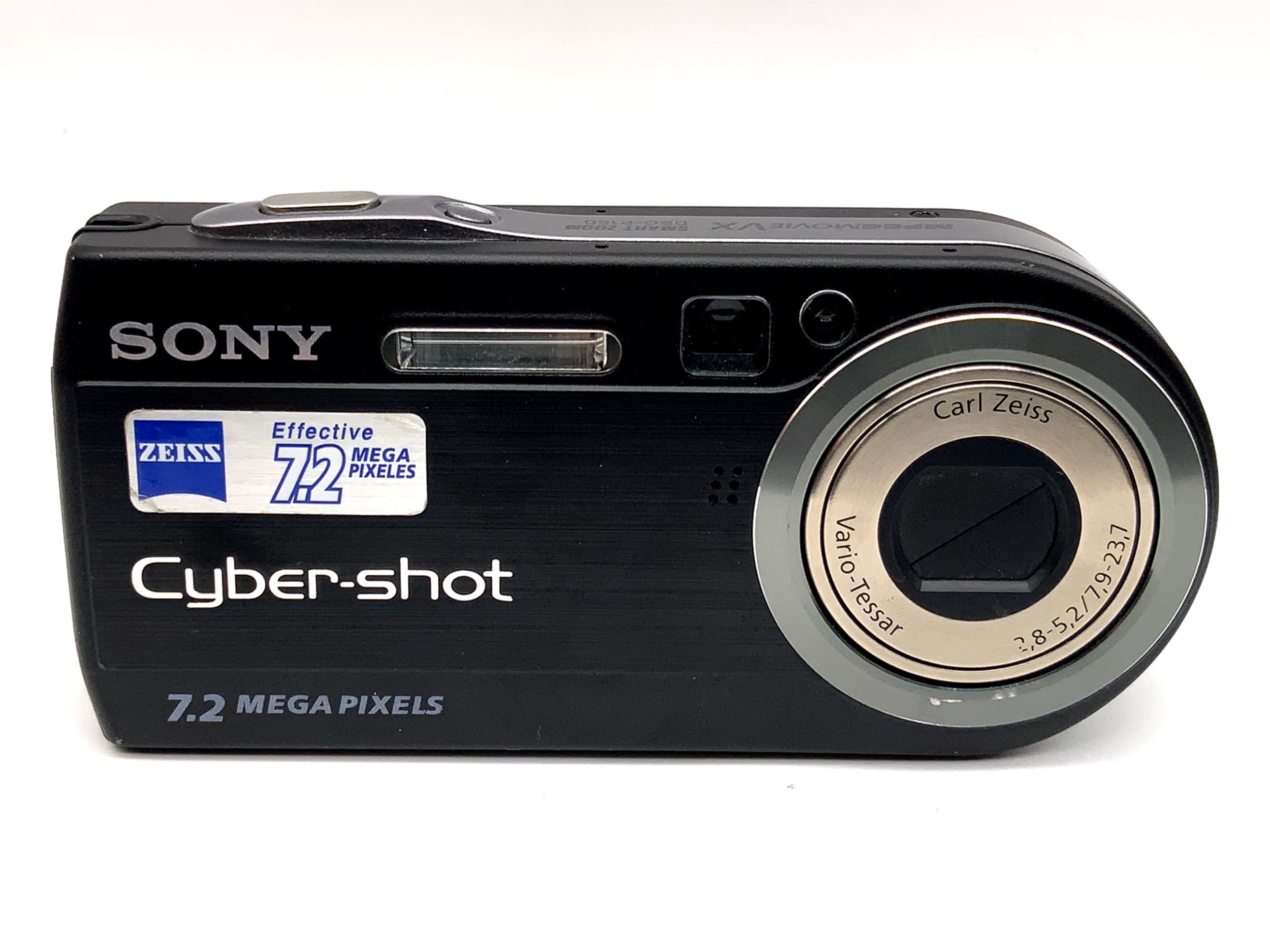 Sony Cyber-Shot DSC-P150 Digitale Kompaktkamera 2.8-5.2/7.9-23.7 7.2 MP IM VX