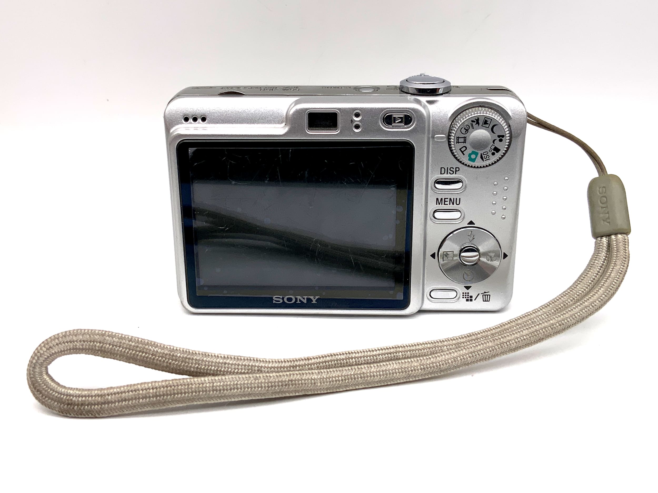 Sony Cyber-Shot DSC-W55 Digitale Kompaktkamera 2.8-5.2/6.3-18.9 7.2 MP IM VX