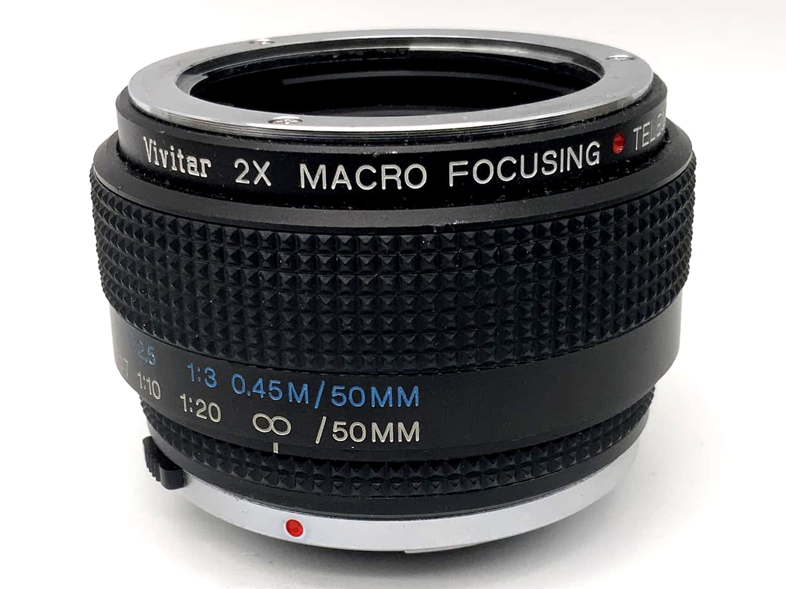 Vivitar Converter 2x Macro Focusing Tele Converter MC Extender Konverter