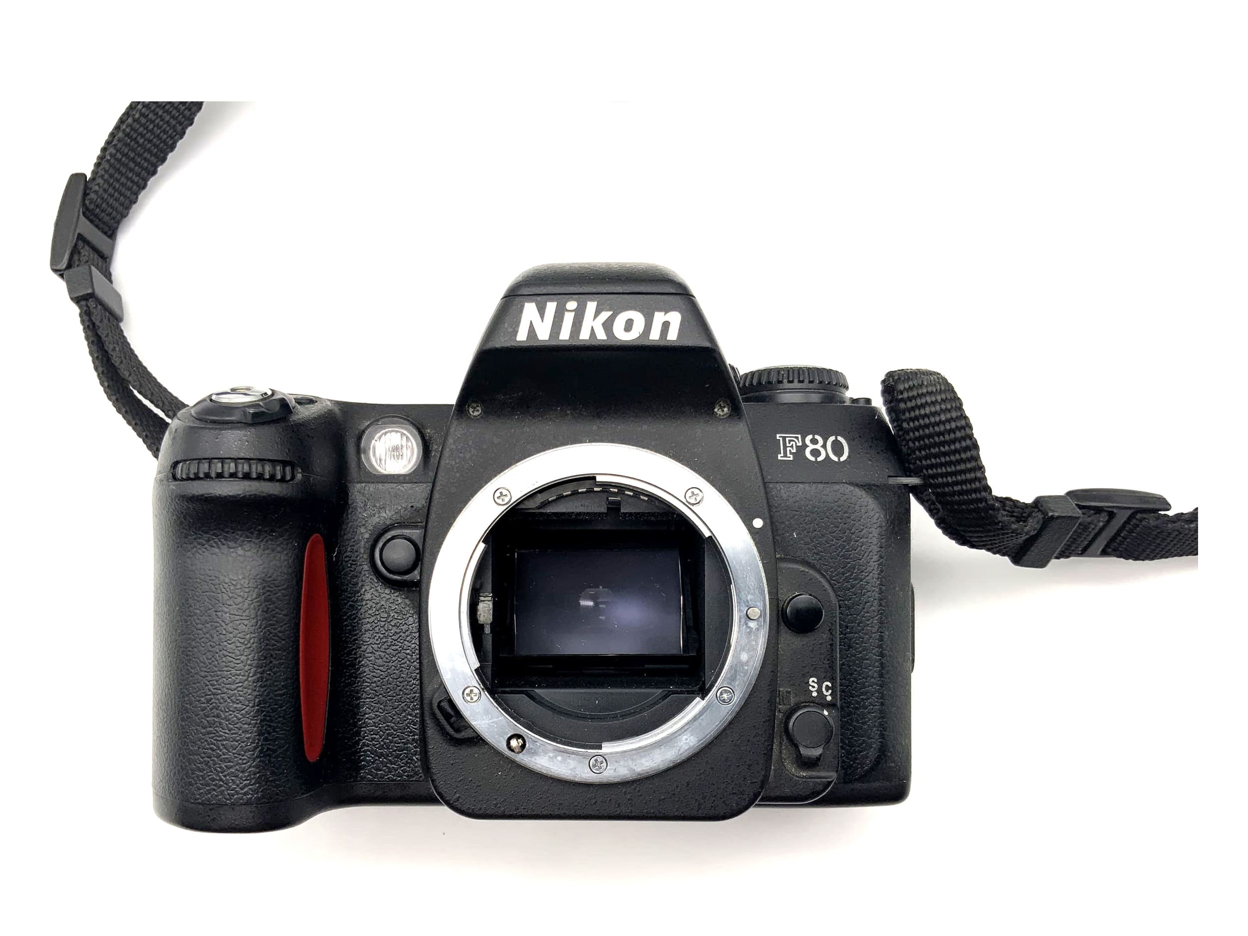 Nikon F80 Spiegelreflexkamera SLR AF 35mm Kamera Body Gehäuse