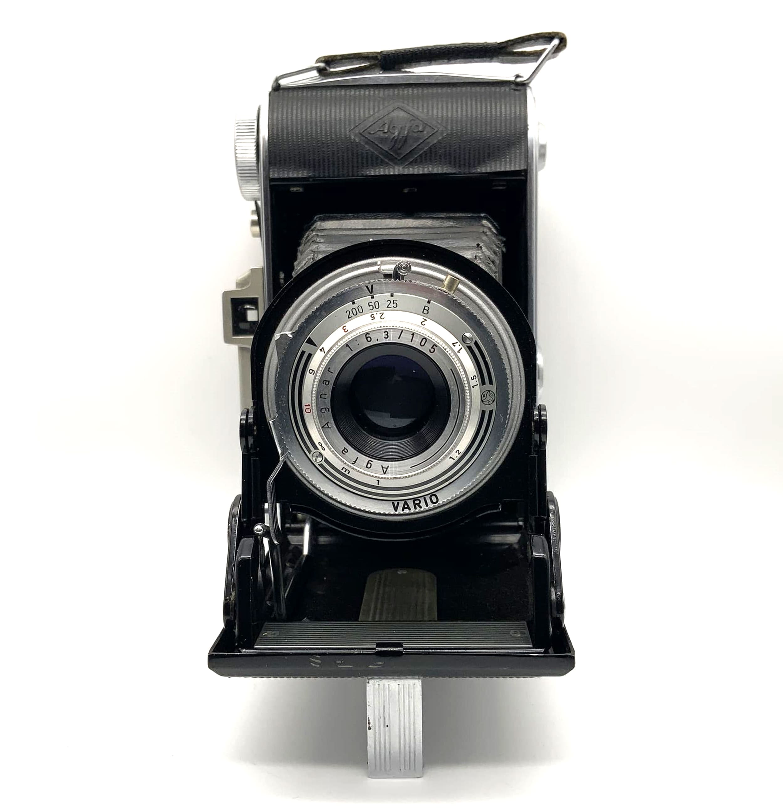 Agfa Billy Record I Klappkamera mit Agnar 1:6.3/105 Vario Analogkamera