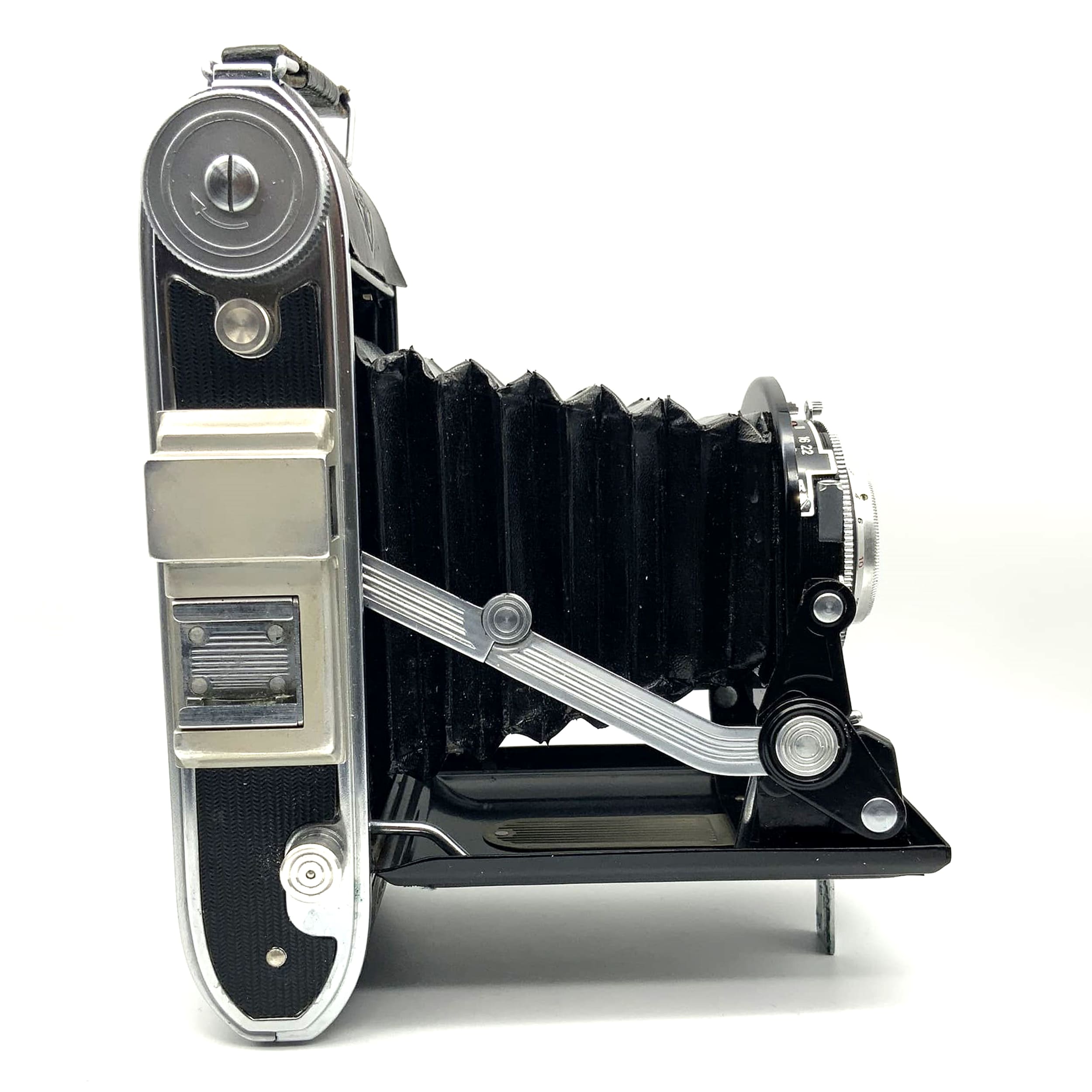 Agfa Billy Record I Klappkamera mit Agnar 1:6.3/105 Vario Analogkamera