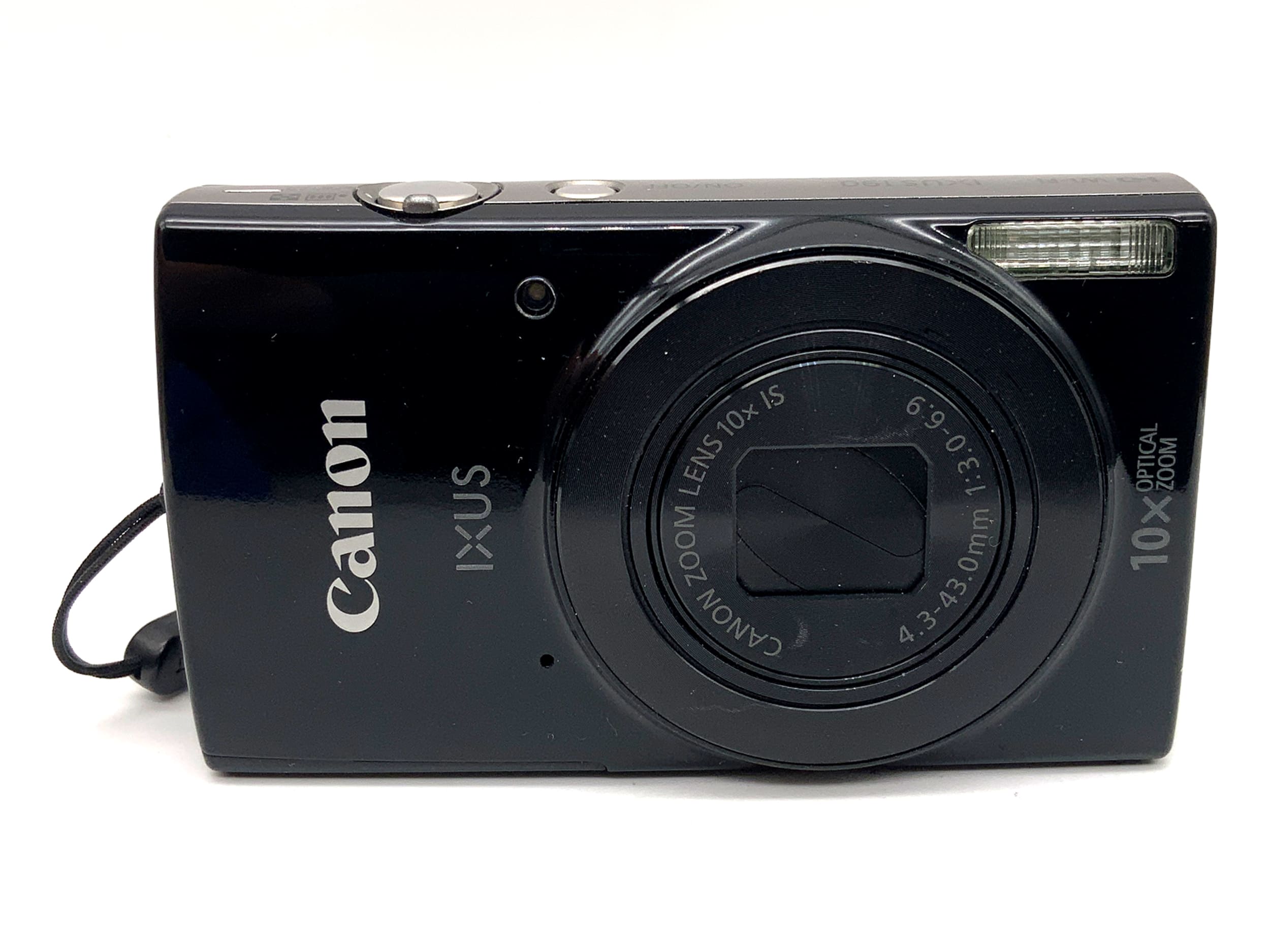 Canon IXUS 190 Digitale Kompaktkamera mit 10x IS 4.3-43.0mm 1:3.0-6.9 HD Wi-Fi