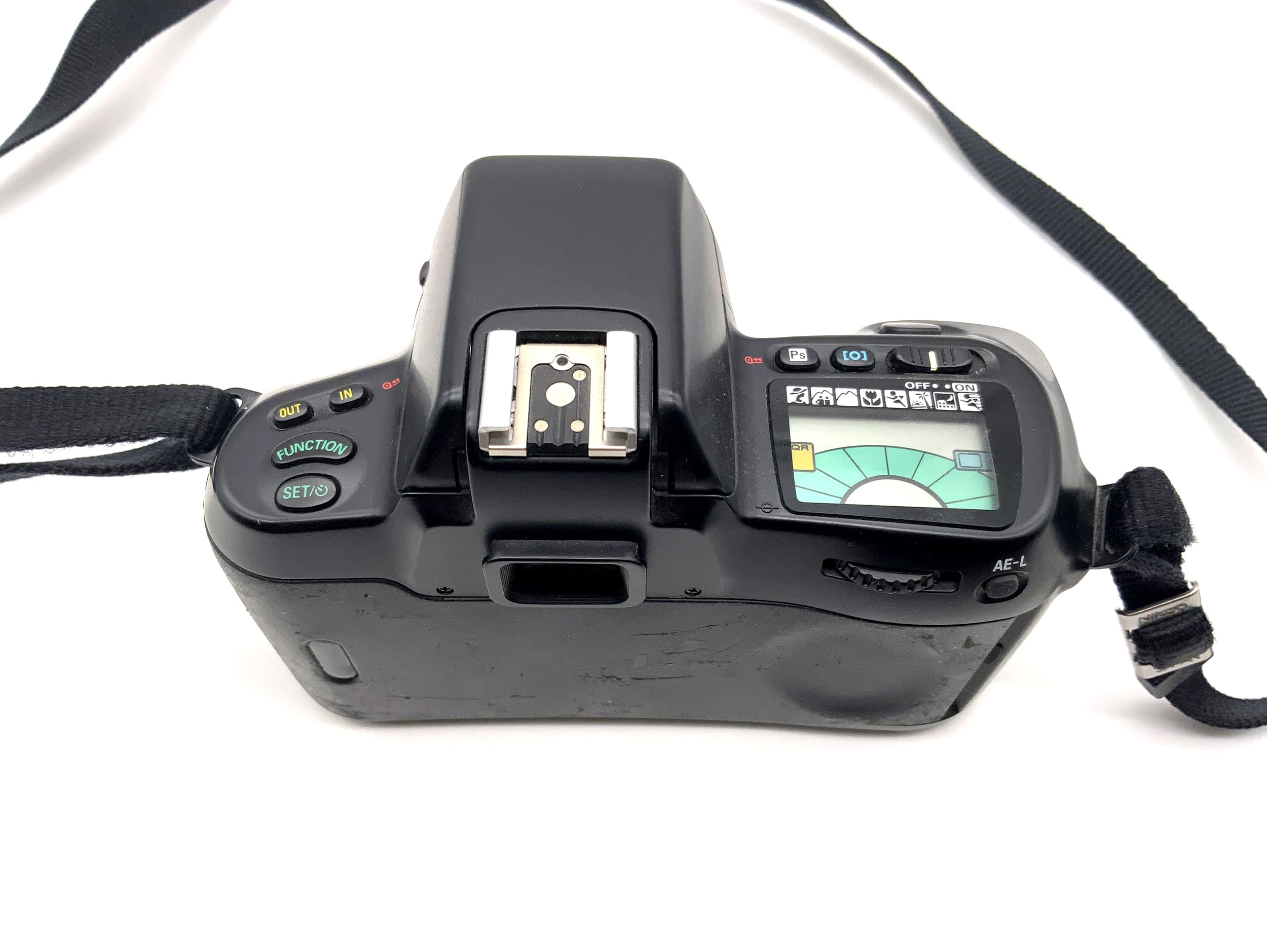 Nikon F70 Spiegelreflexkamera SLR AF 35mm Kamera Body Gehäuse