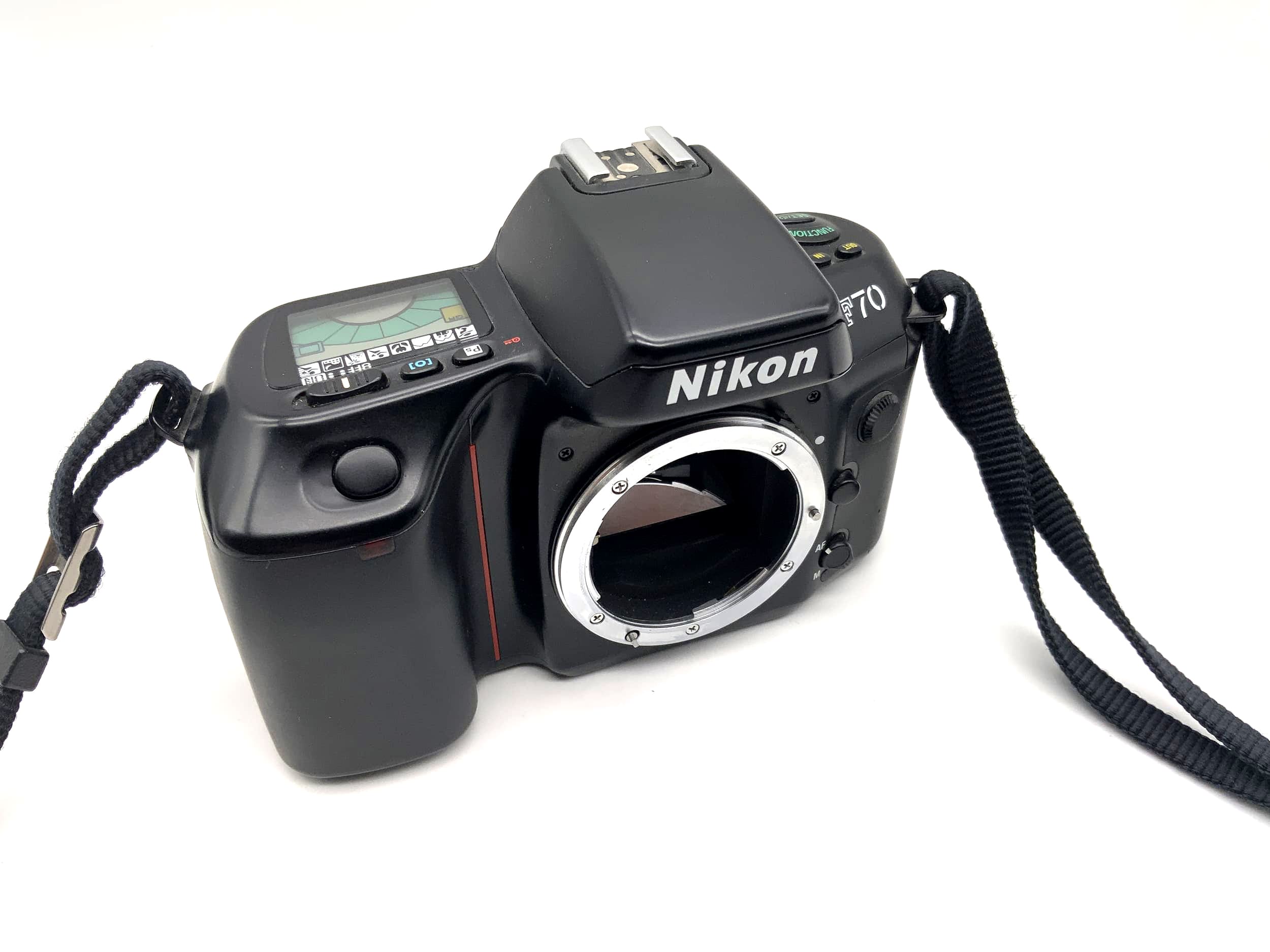 Nikon F70 Spiegelreflexkamera SLR AF 35mm Kamera Body Gehäuse