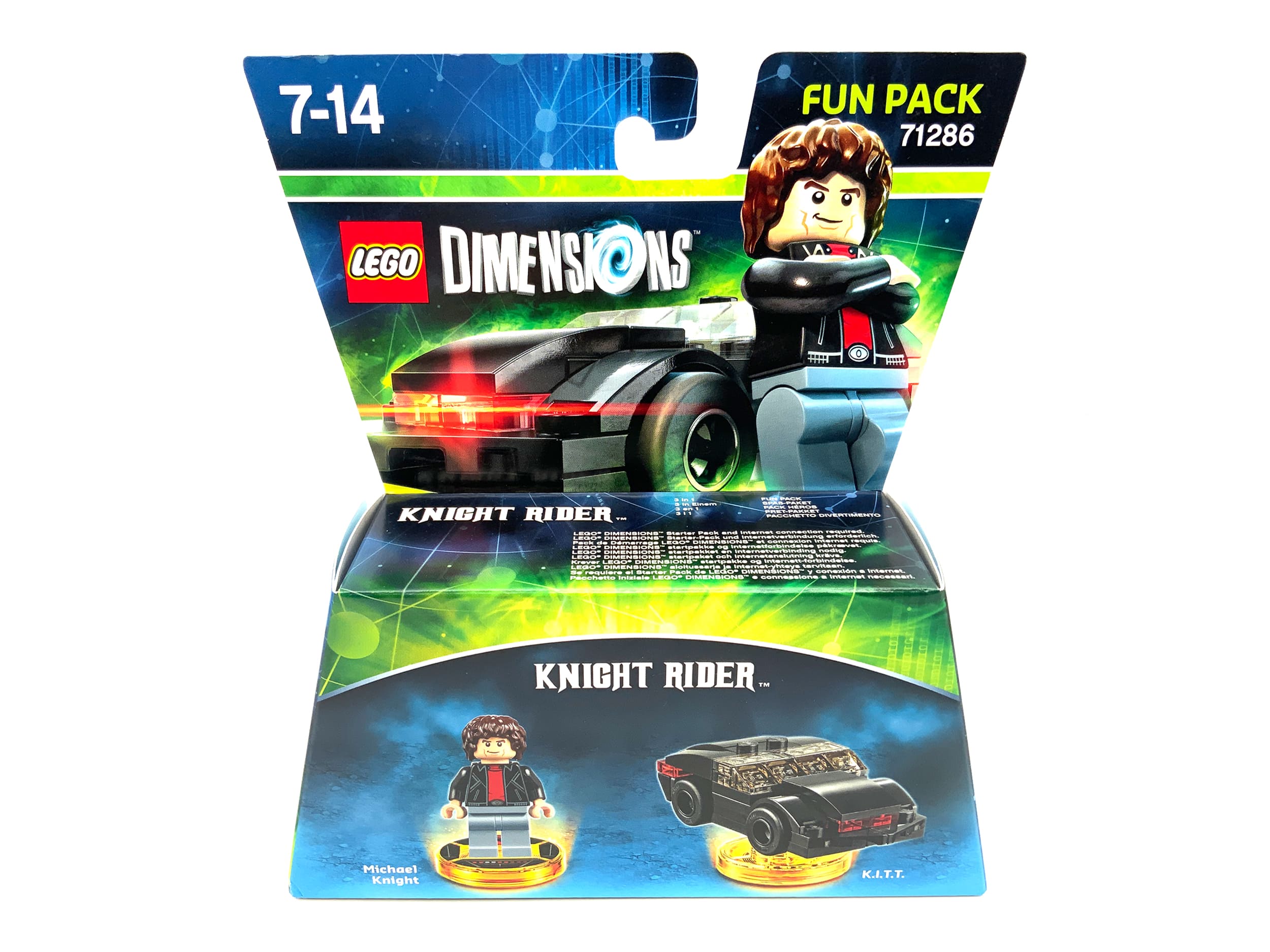 LEGO® Dimensions Fun Pack 71286 Knight Rider - Michael Knight & K.I.T.T.