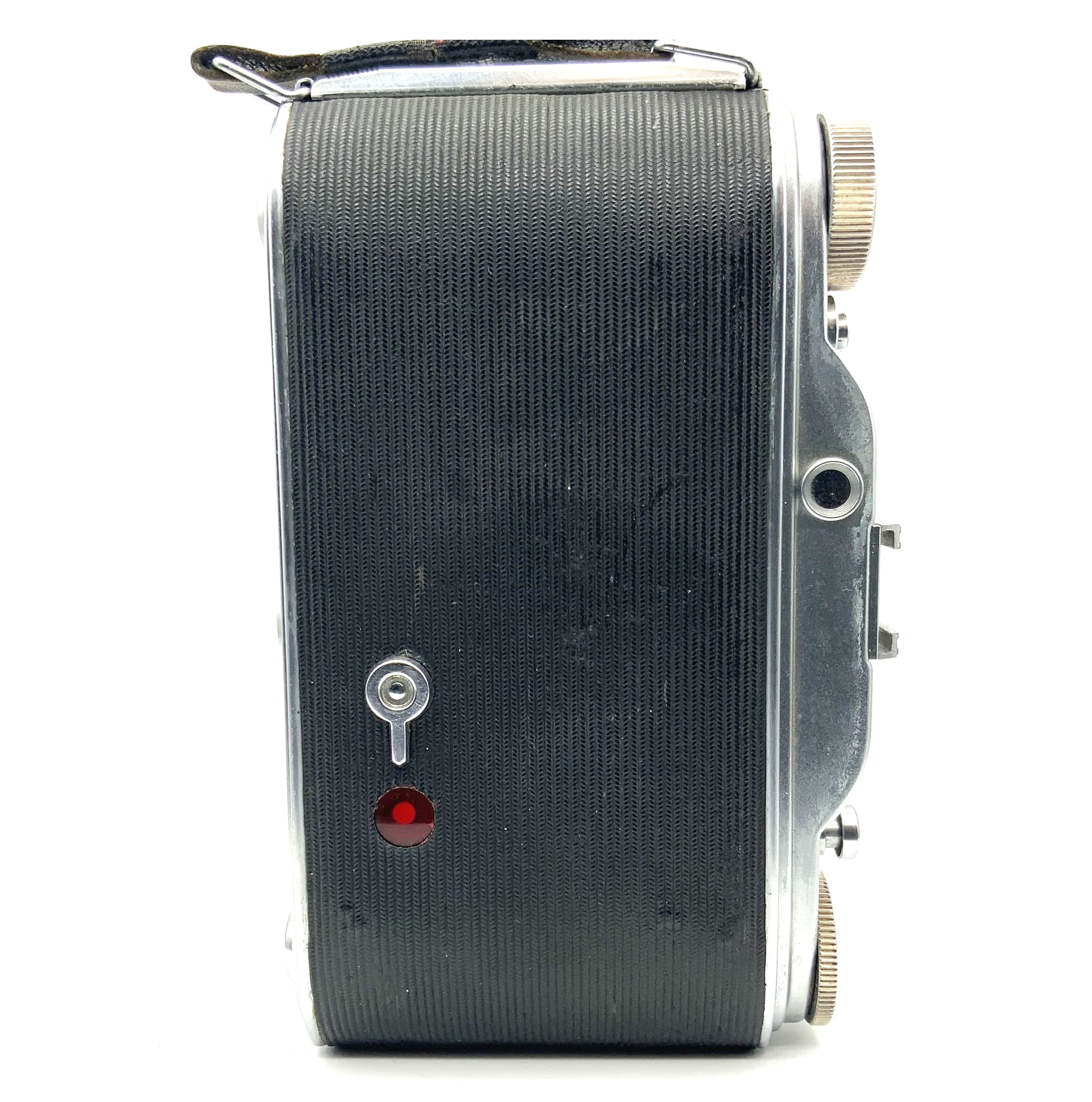 Agfa Record I Klappkamera mit Agnar 1:4.5/105 Pronto Analogkamera