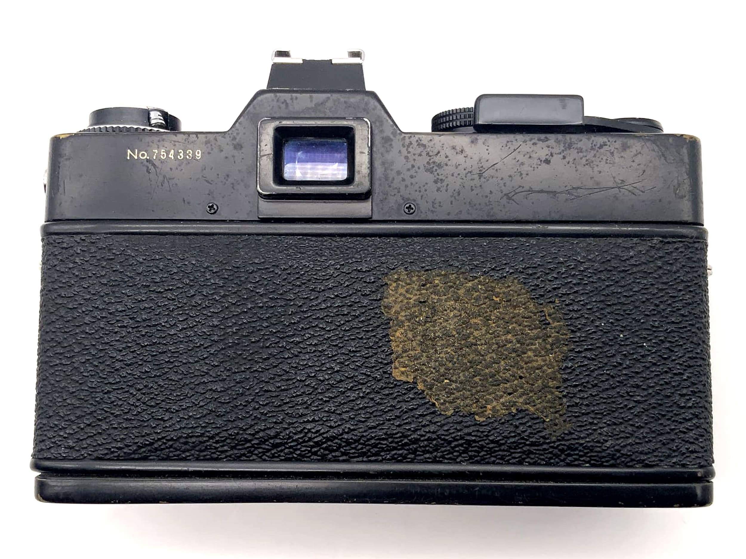 Porst reflex C-TL Spiegelreflexkamera SLR schwarz 35mm Kamera Body Gehäuse