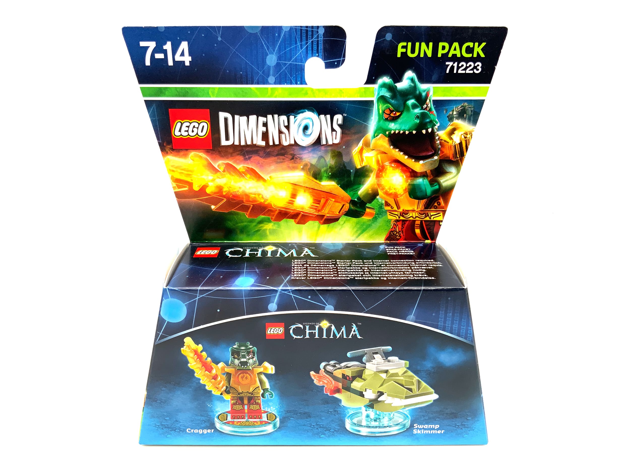LEGO® Dimensions Fun Pack 71223 Chima - Cragger & Swamp Skimmer