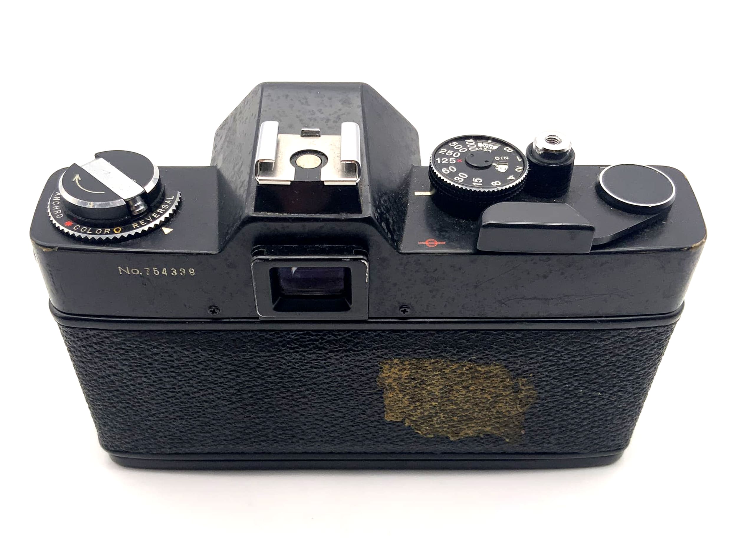 Porst reflex C-TL Spiegelreflexkamera SLR schwarz 35mm Kamera Body Gehäuse