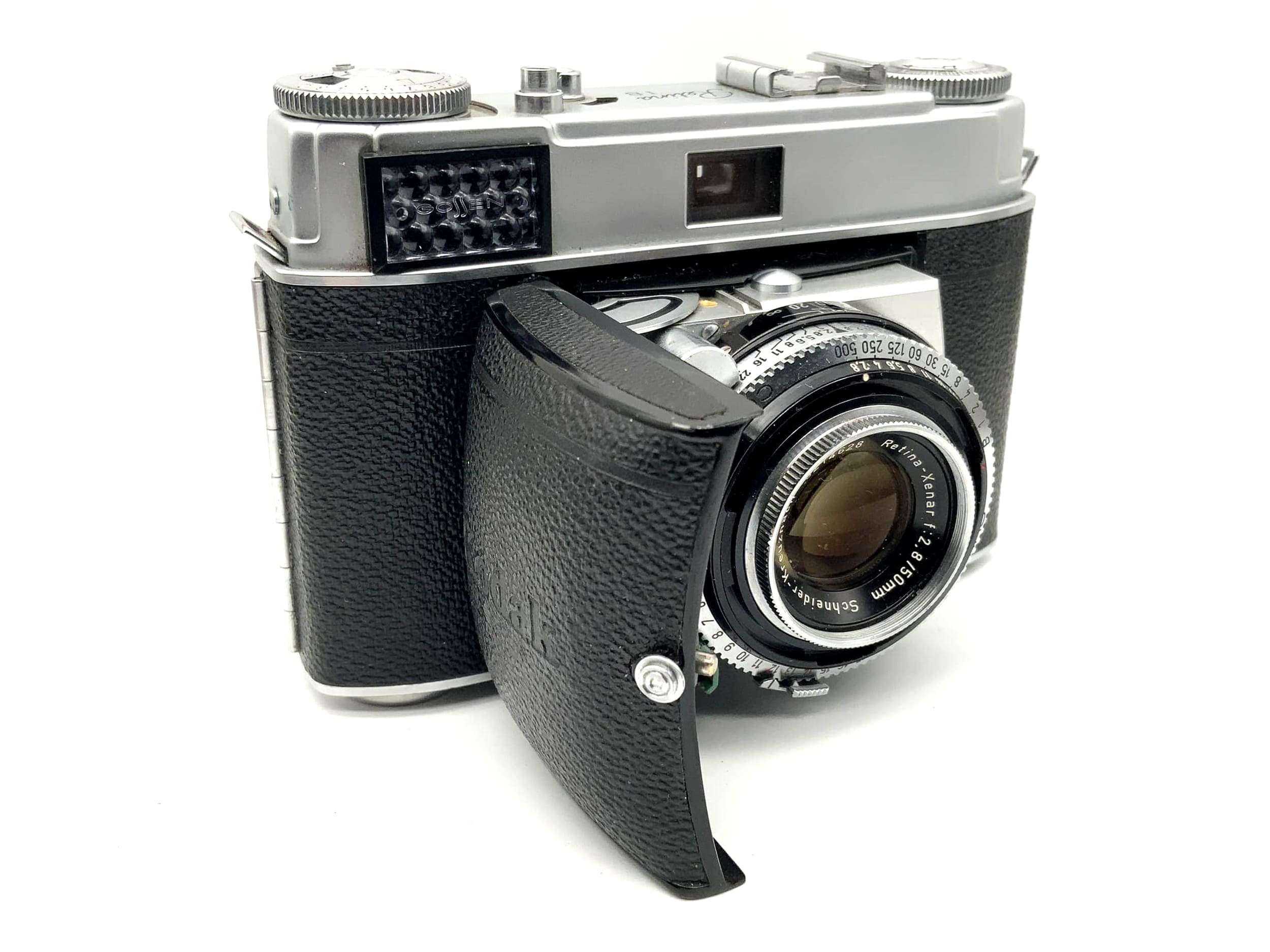 Kodak Retina 1B Klappkamera Schneider Kreuznach Xenar 2.8/50mm IB Synchro Compur
