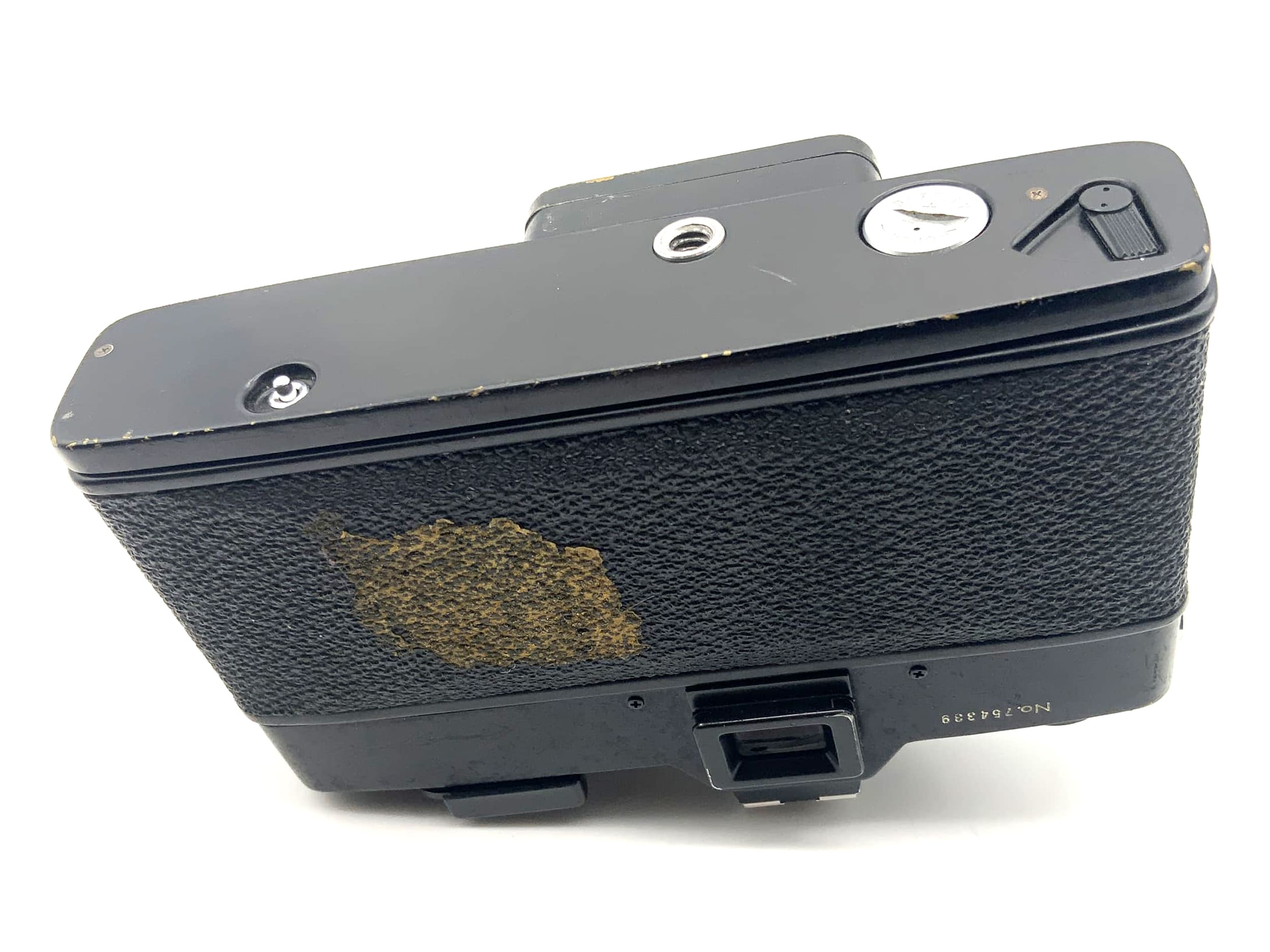 Porst reflex C-TL Spiegelreflexkamera SLR schwarz 35mm Kamera Body Gehäuse