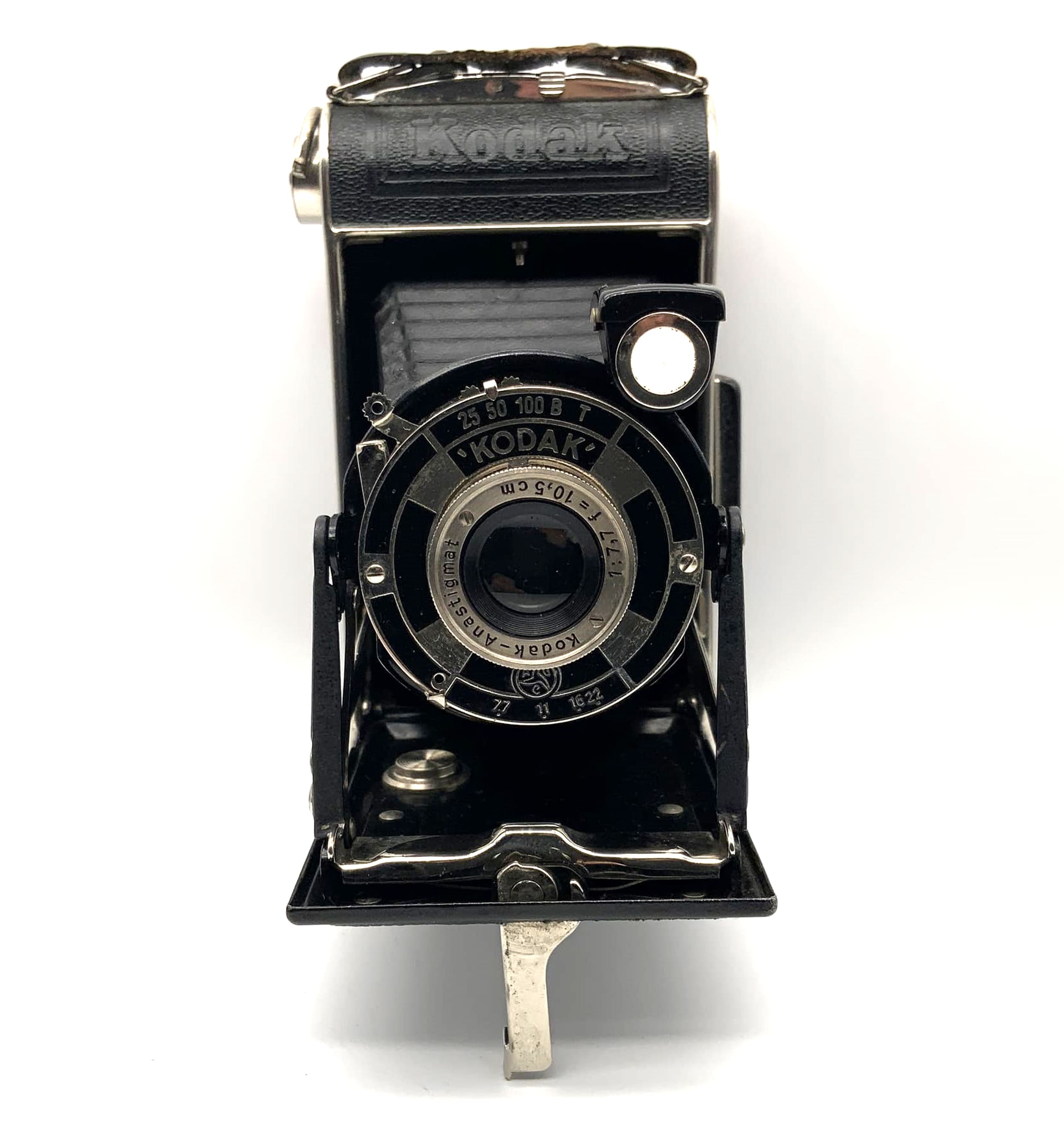 Kodak Junior 620 Klappkamera mit Anastigmat 1:7.7 f=10,5cm Analogkamera