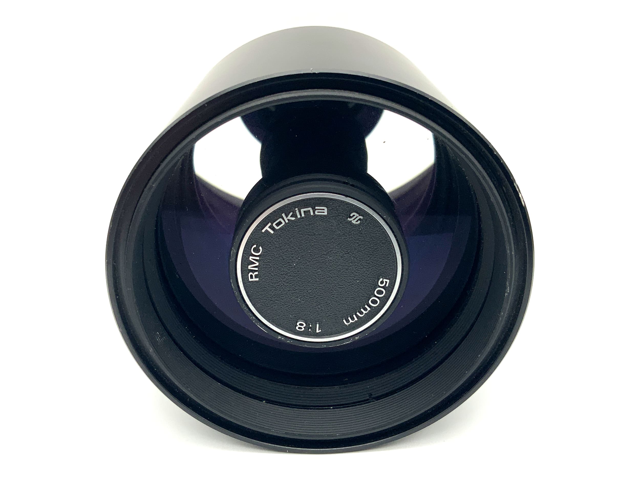 Tokina 500mm 1:8 Objektiv Spiegelobjektiv Festbrennweite (Yashica / Contax)