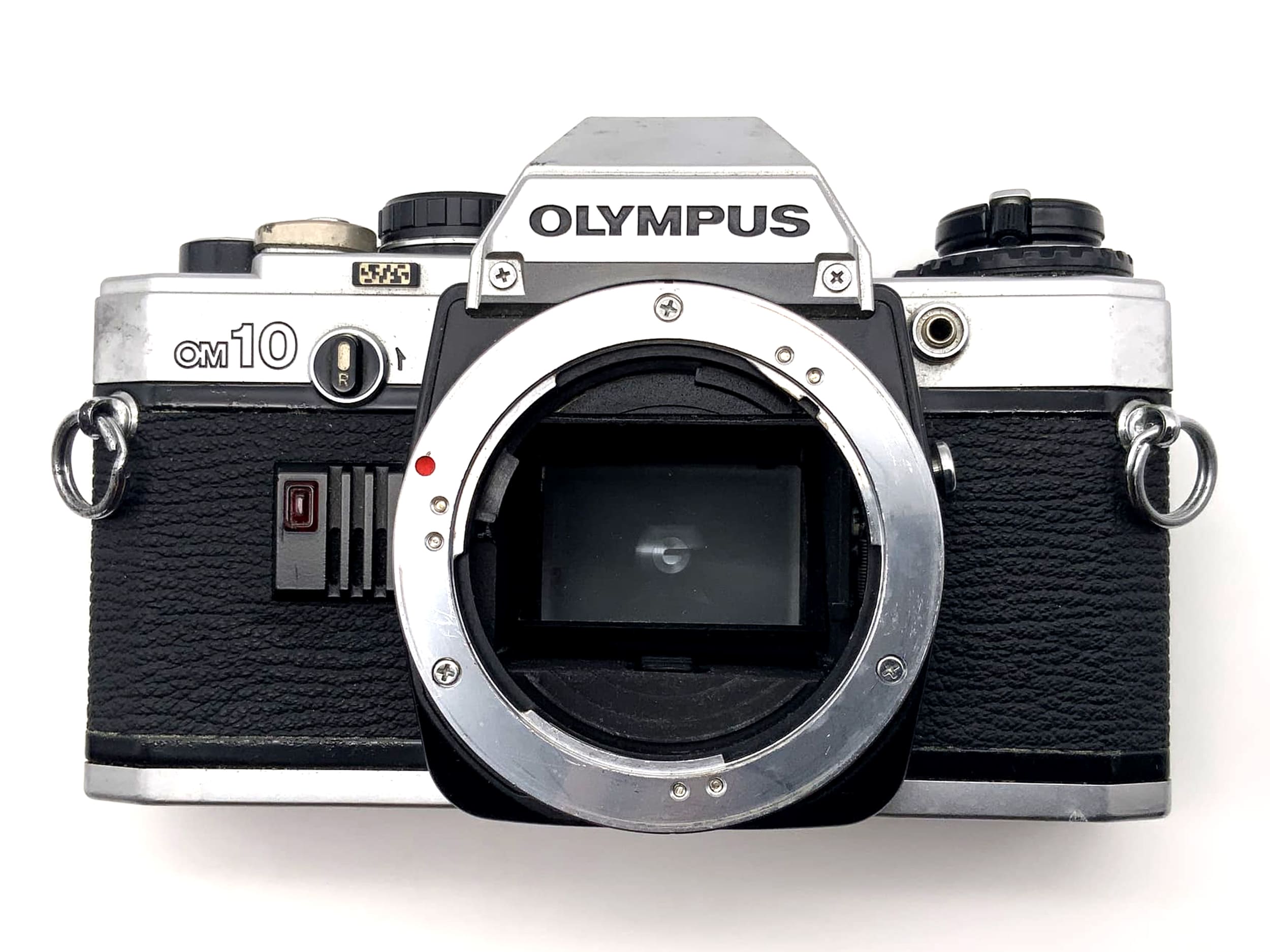 Olympus OM 10 Spiegelreflexkamera SLR 35mm Kamera Body Gehäuse