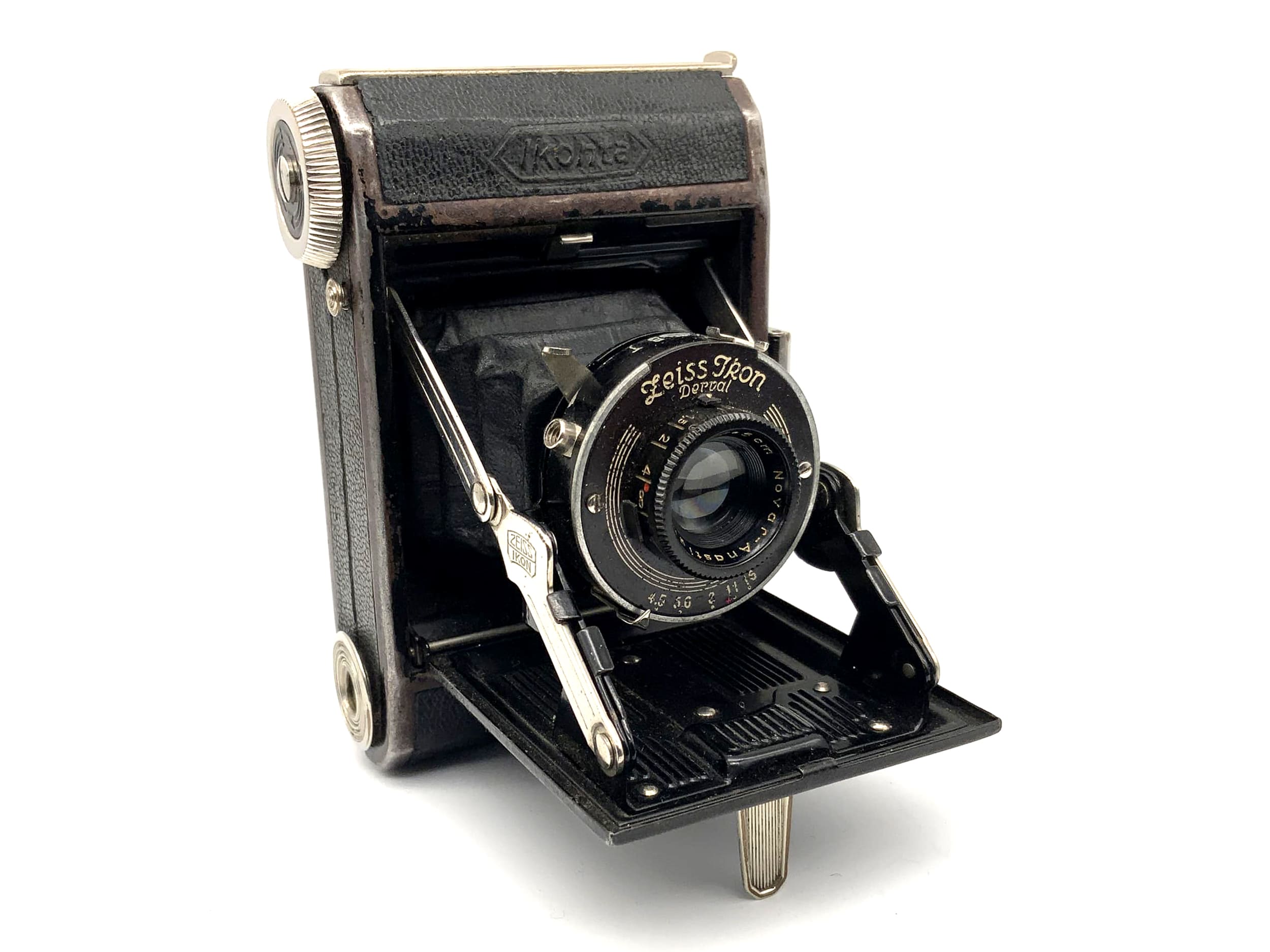 Zeiss Ikon Baby Ikonta 520/18 mit Novar Anastigmat 1:4.5 F=5cm Derval (3x4)