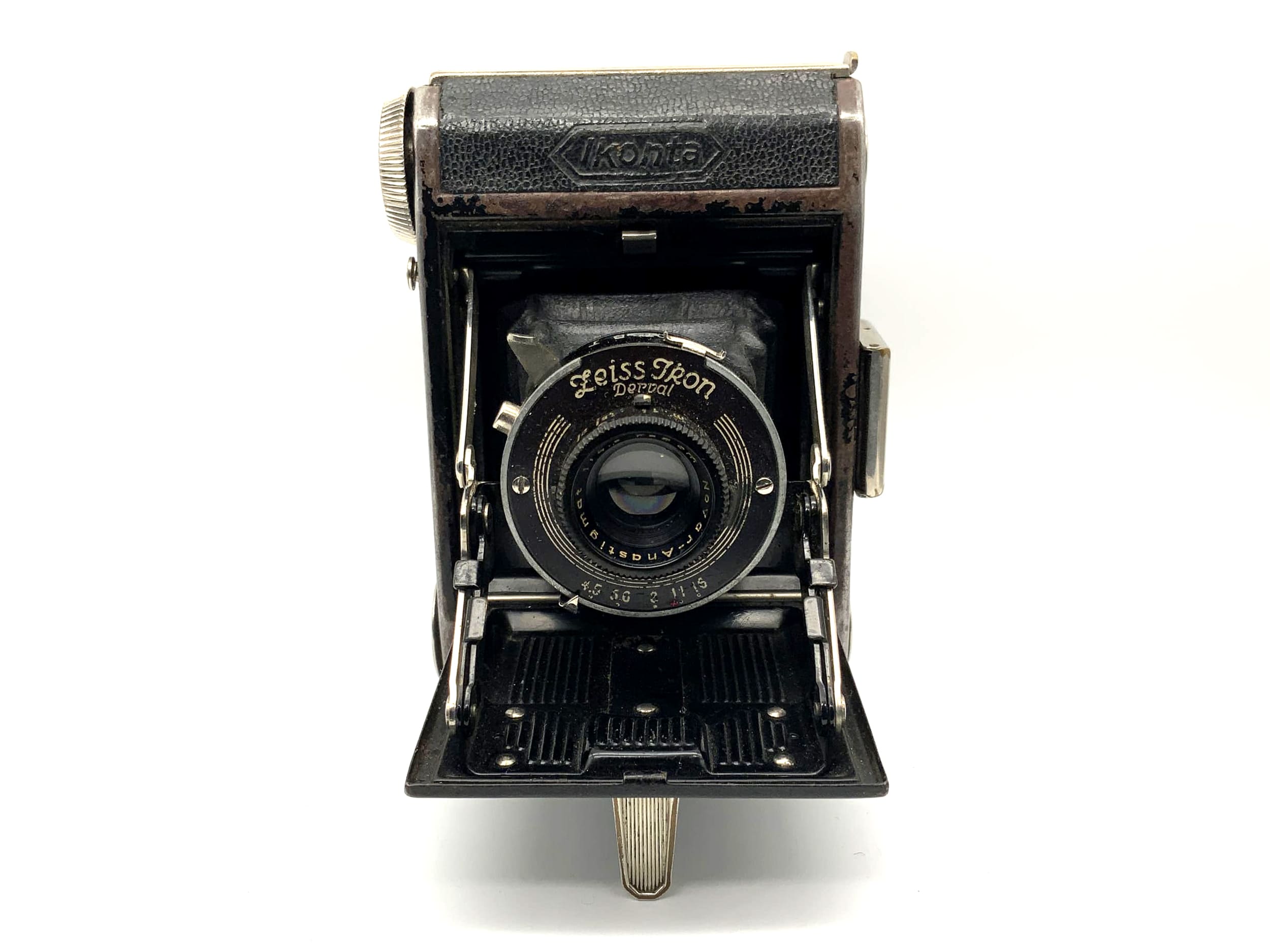 Zeiss Ikon Baby Ikonta 520/18 mit Novar Anastigmat 1:4.5 F=5cm Derval (3x4)
