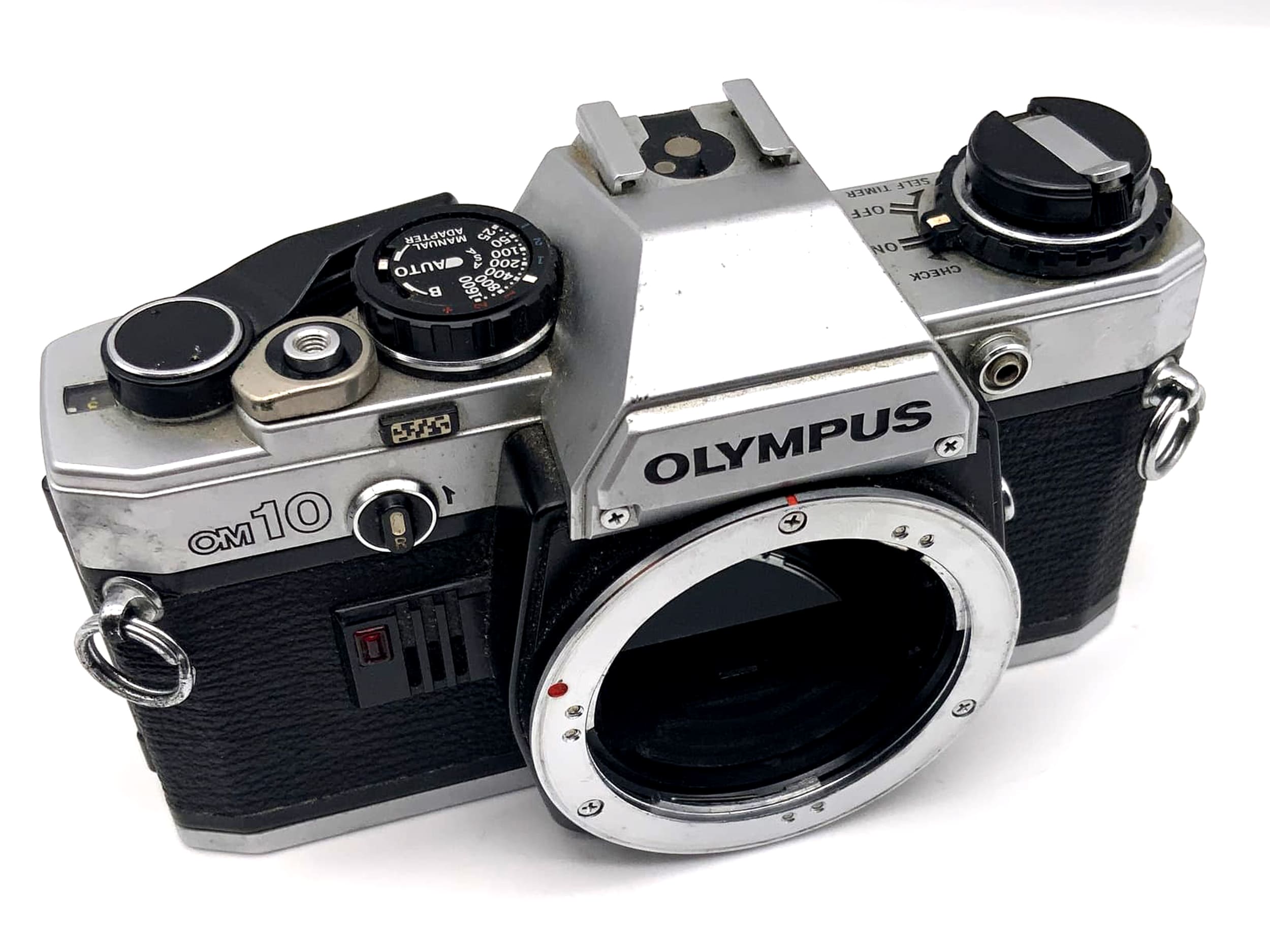 Olympus OM 10 Spiegelreflexkamera SLR 35mm Kamera Body Gehäuse