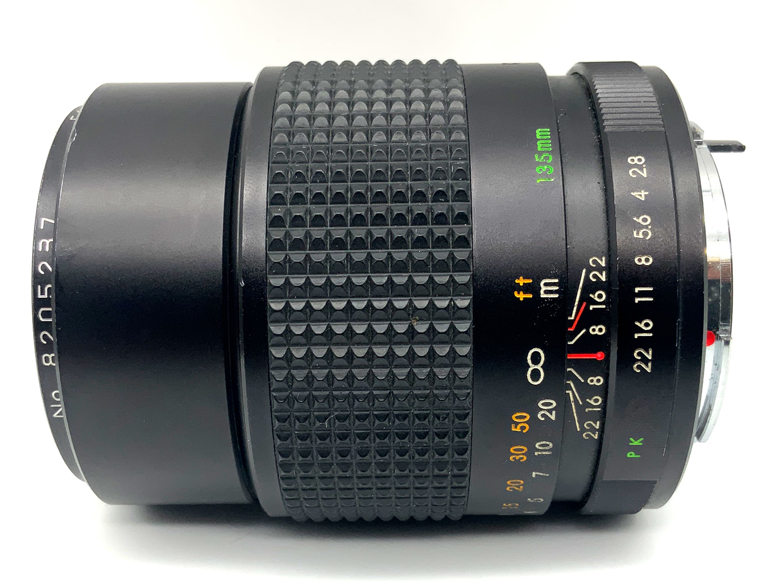 Seikanon 135mm 1:2.8 Objektiv MC Festbrennweite (Pentax K)