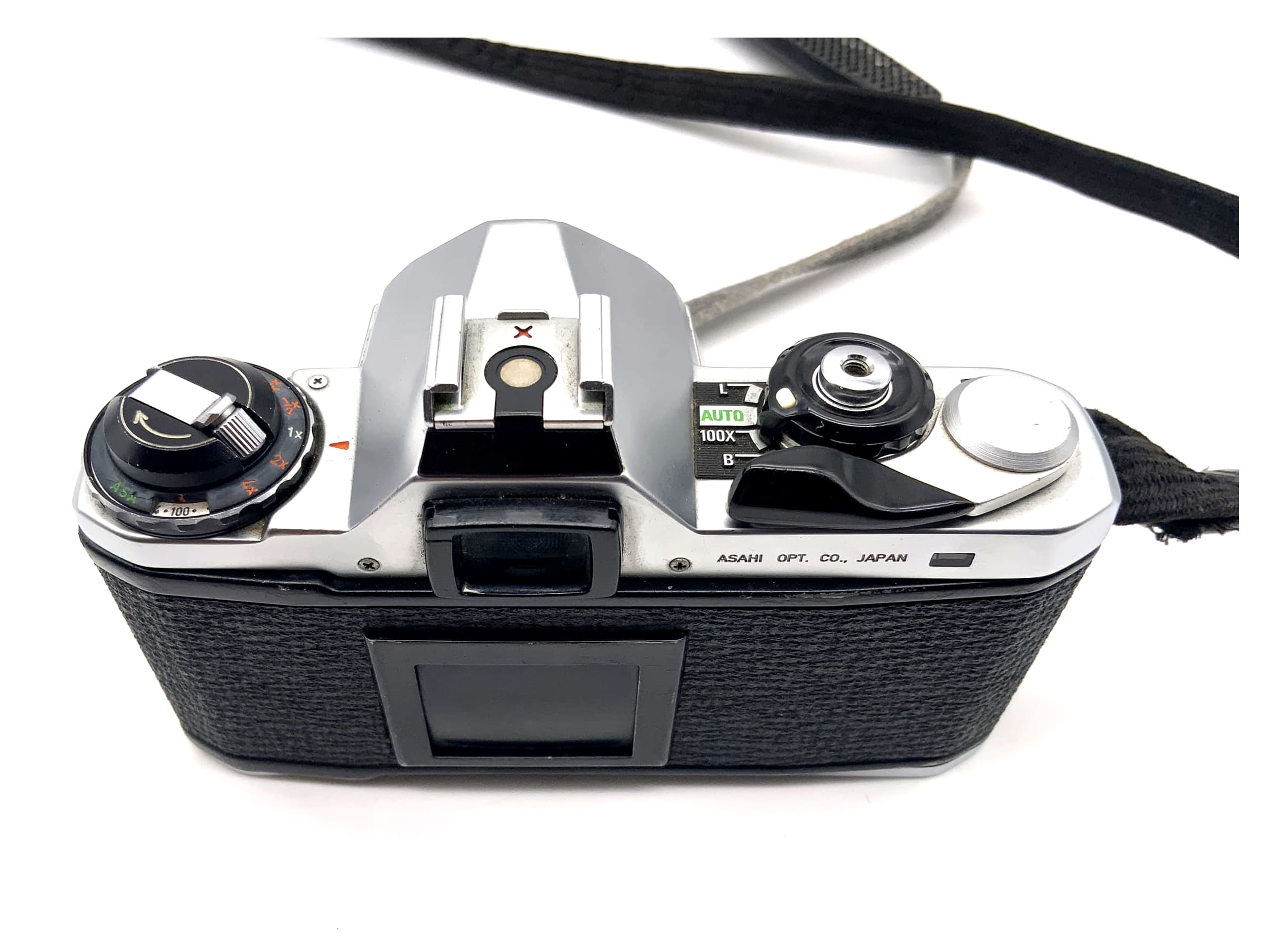 Pentax ME Spiegelreflexkamera SLR 35mm Kamera Body Gehäuse (Beli defekt!)