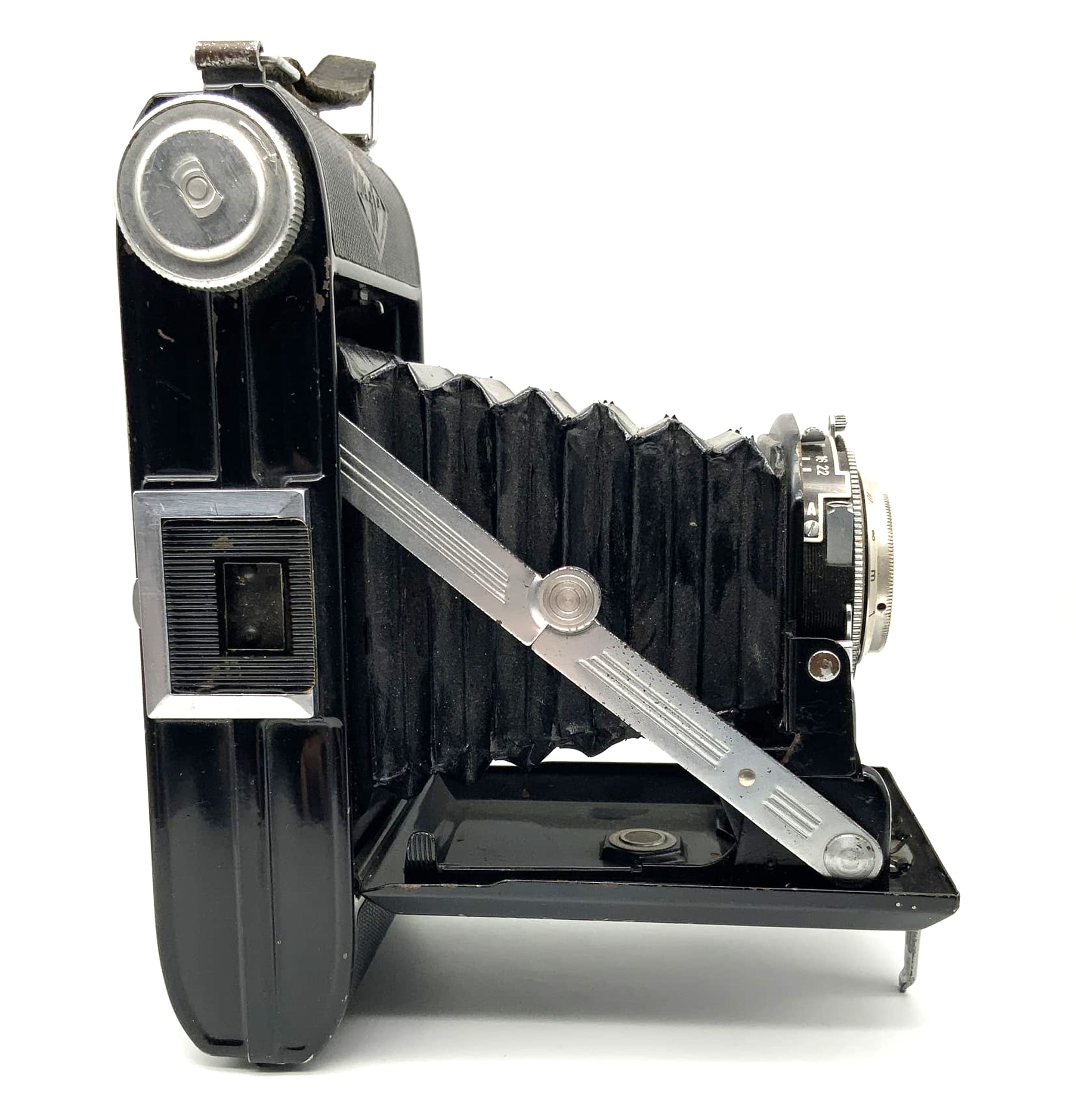 Agfa Billy I Klappkamera mit Agnar 1:6.3/105 Vario Analogkamera