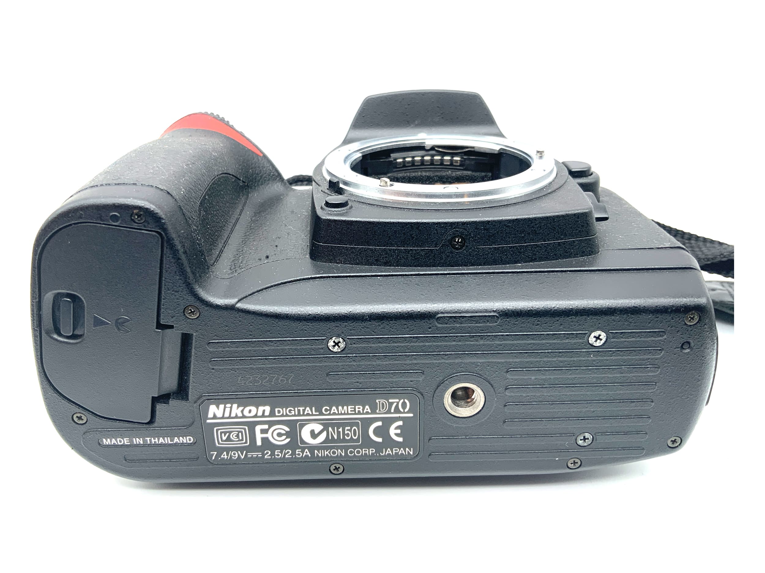 Nikon D70 DSLR Spiegelreflexkamera Body Gehäuse (Nikon AF)