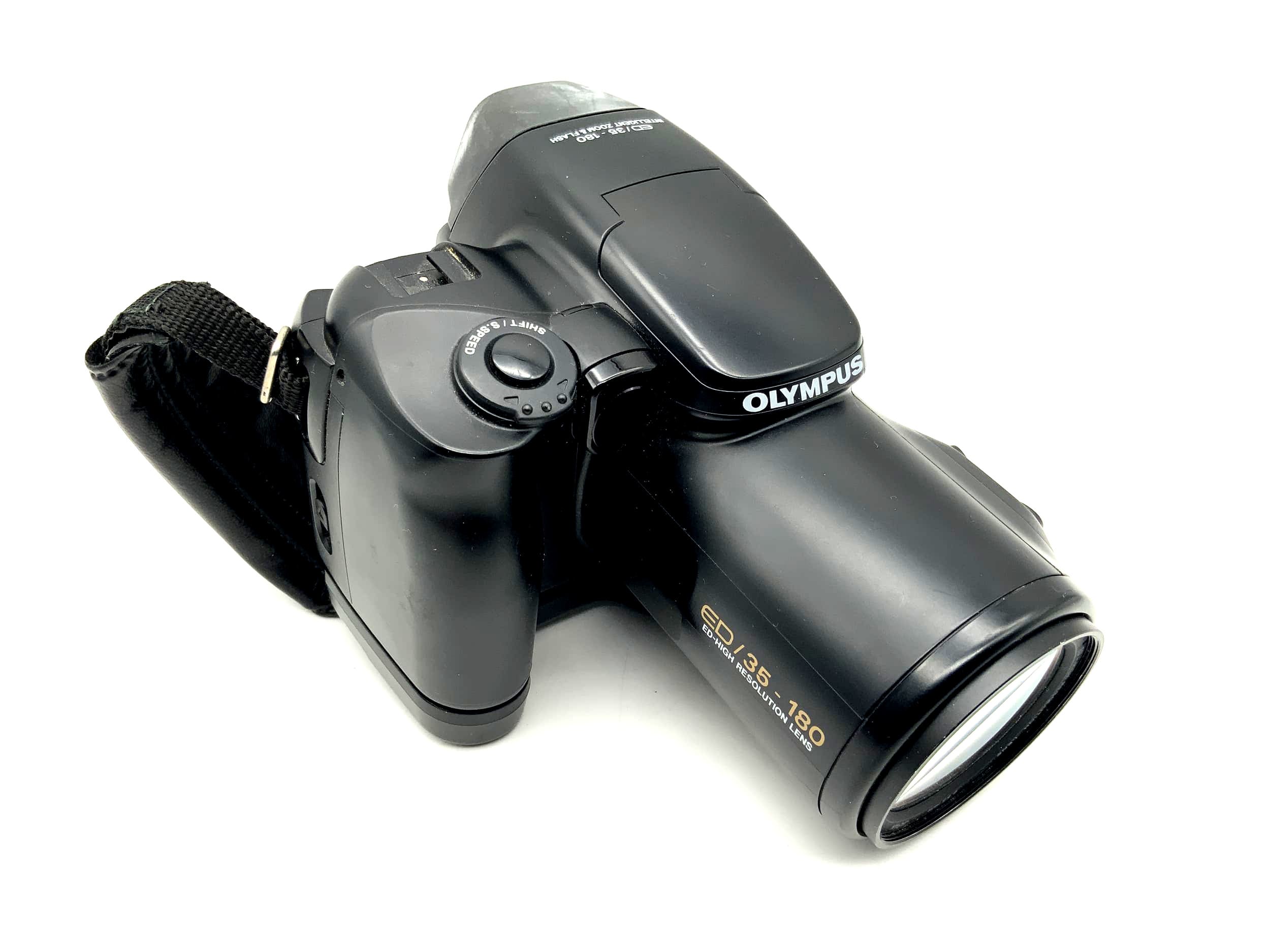 Olympus IS-3000 Bridge-Kamera mit Zoom Lens AF 35-180mm 1:4.5-5.6