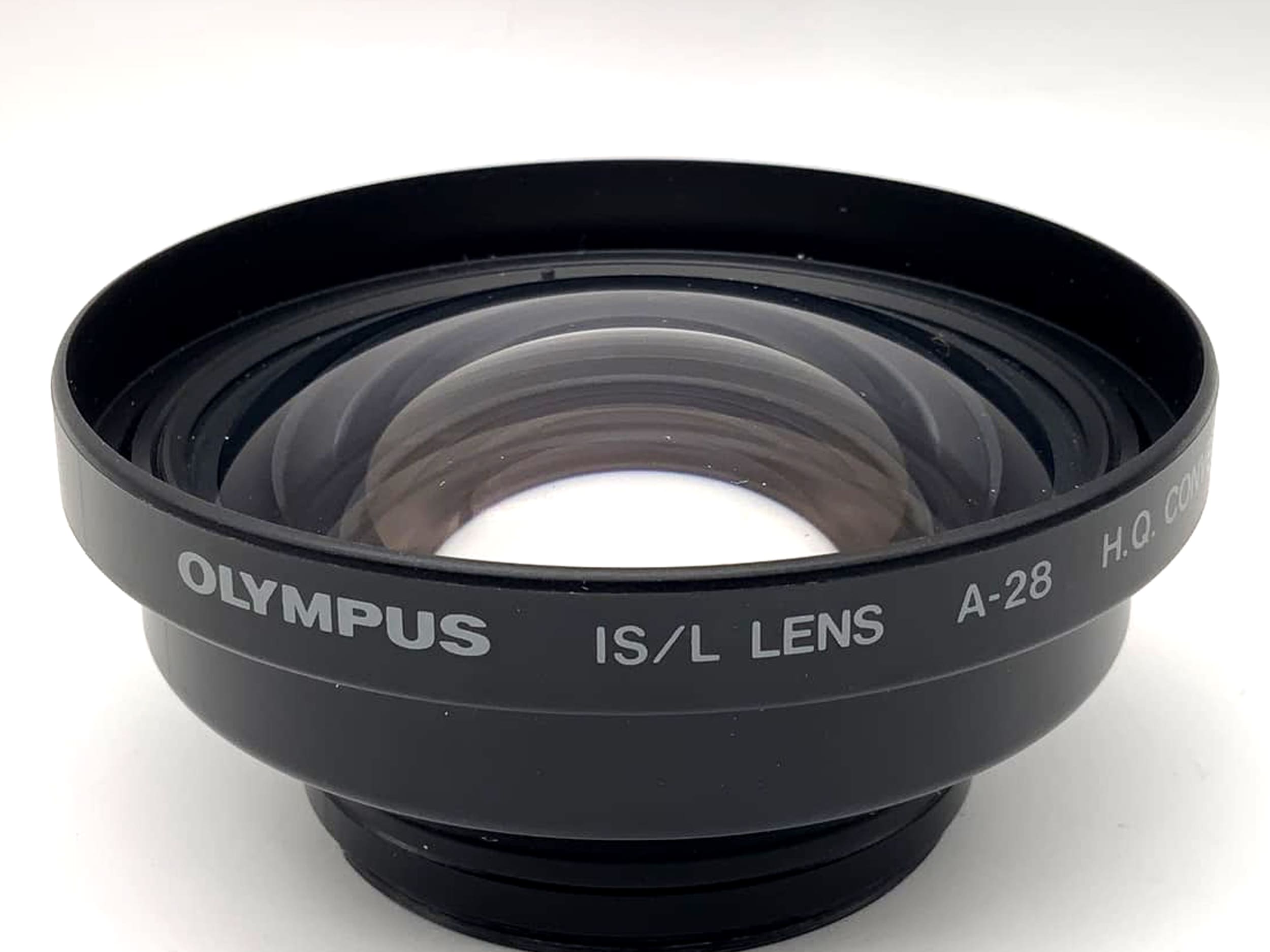 Olympus Converter IS/L Lens A-28 0,8x H.Q Converter Weitwinkel Extender
