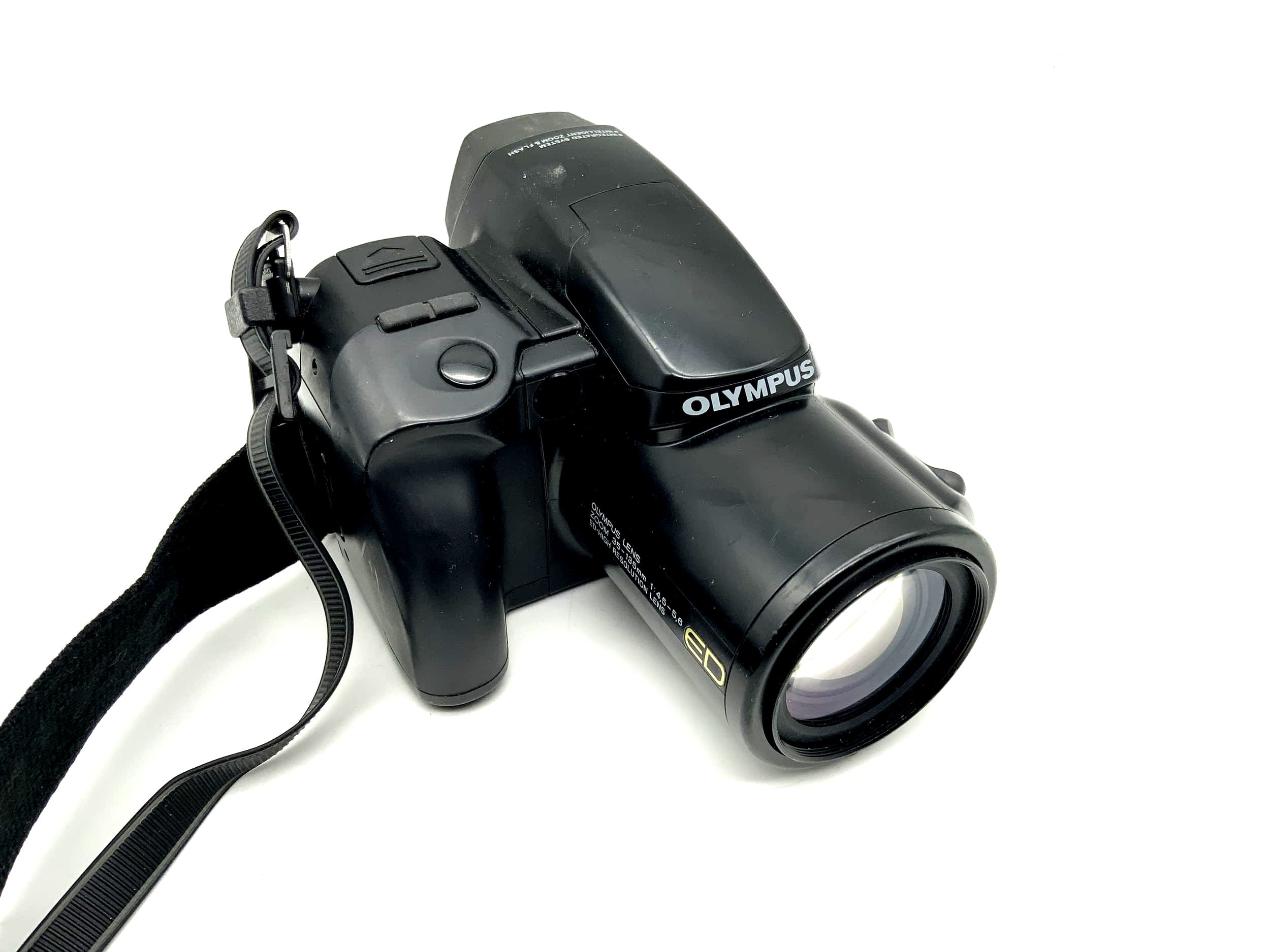 Olympus IS-1000 Bridge-Kamera mit Zoom Lens ED 35-135mm 1:4.5-5.6