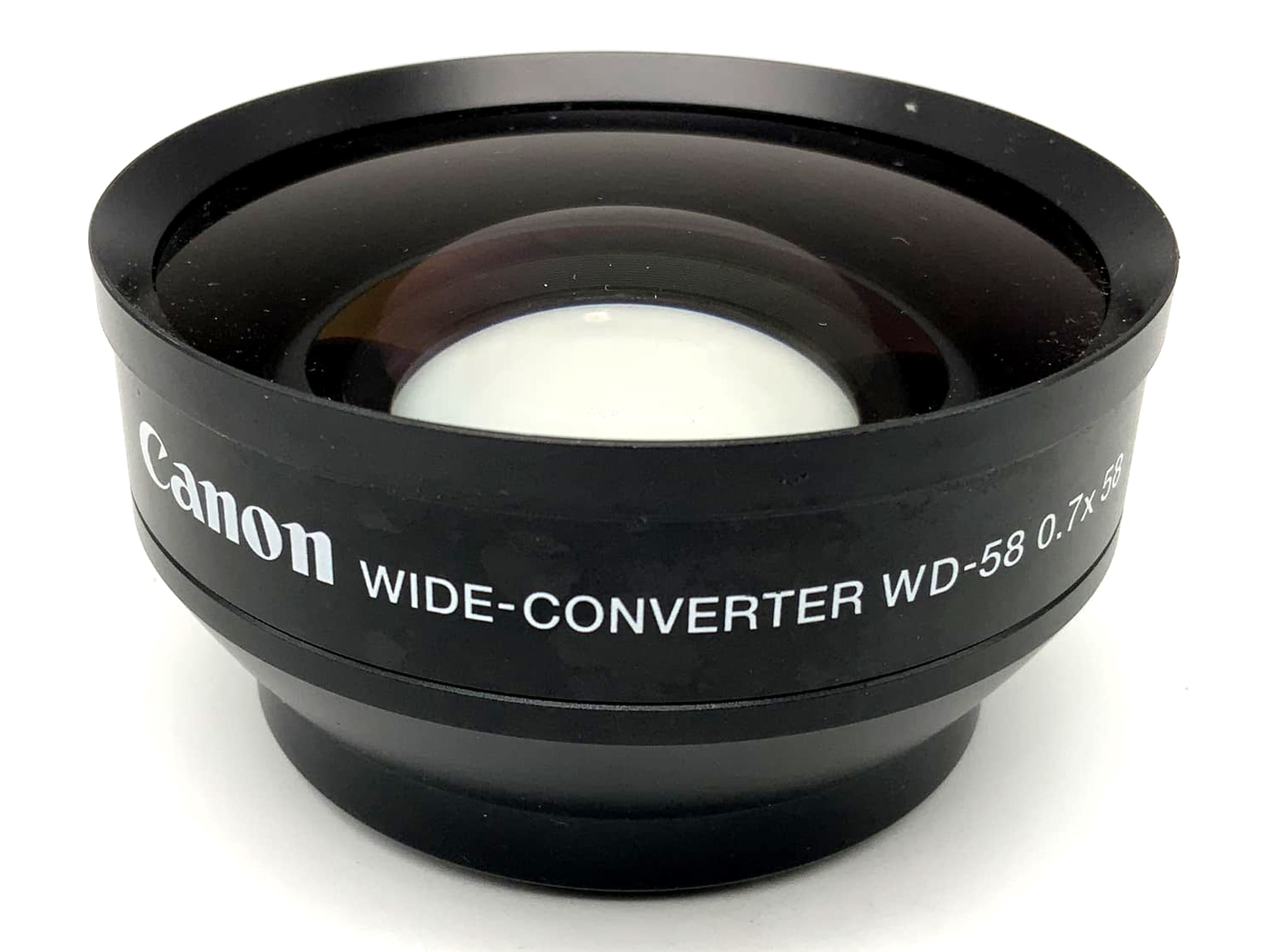 Canon Converter WD-58 0,7x Wide-Converter Weitwinkel Extender Konverter