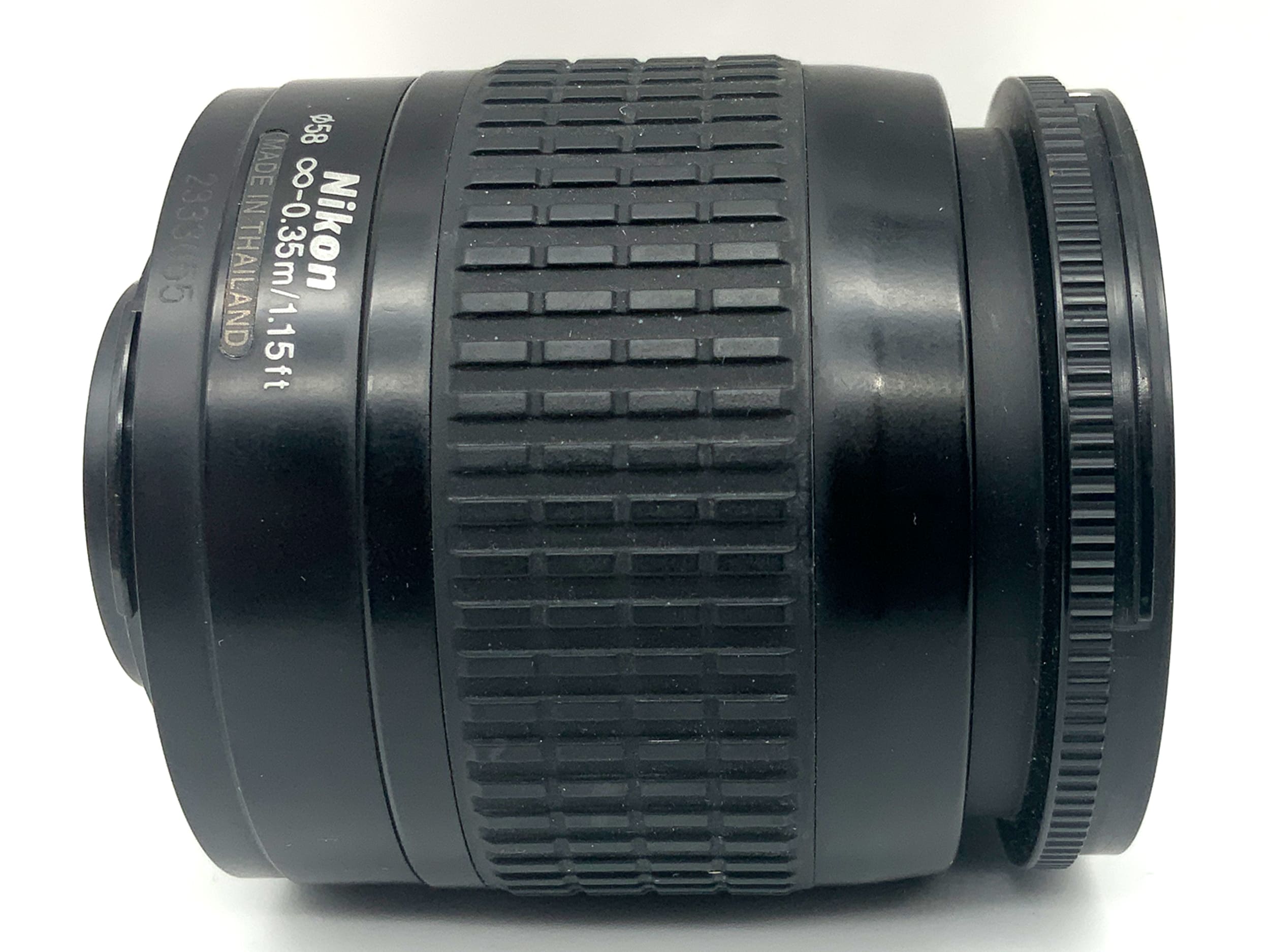 Nikon 28-80mm 1:3.3-5.6 G Objektiv AF Nikkor AF Autofokus (Nikon AF)