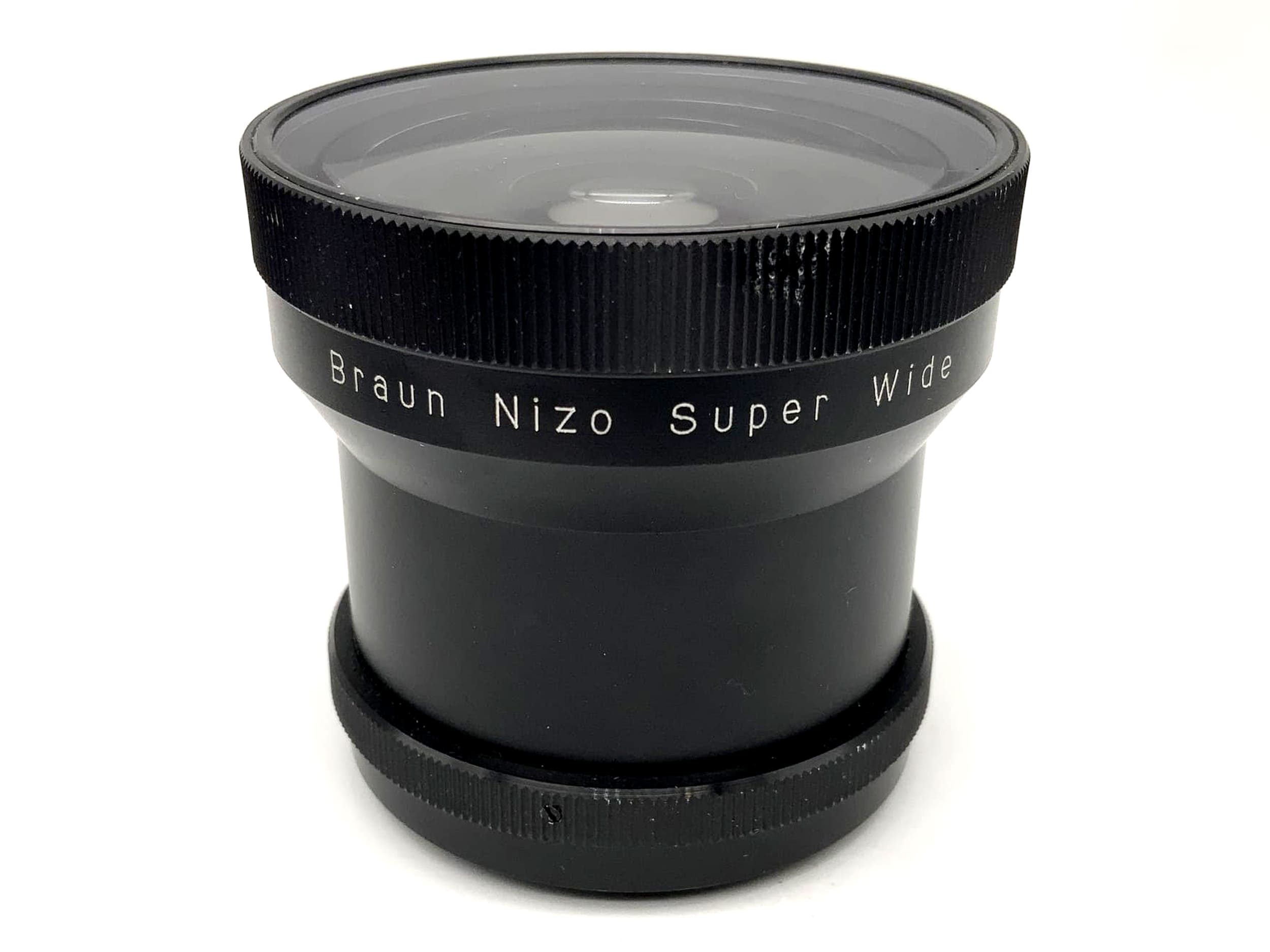 Braun Converter Nizo Super Wide Weitwinkel Converter Extender Konverter