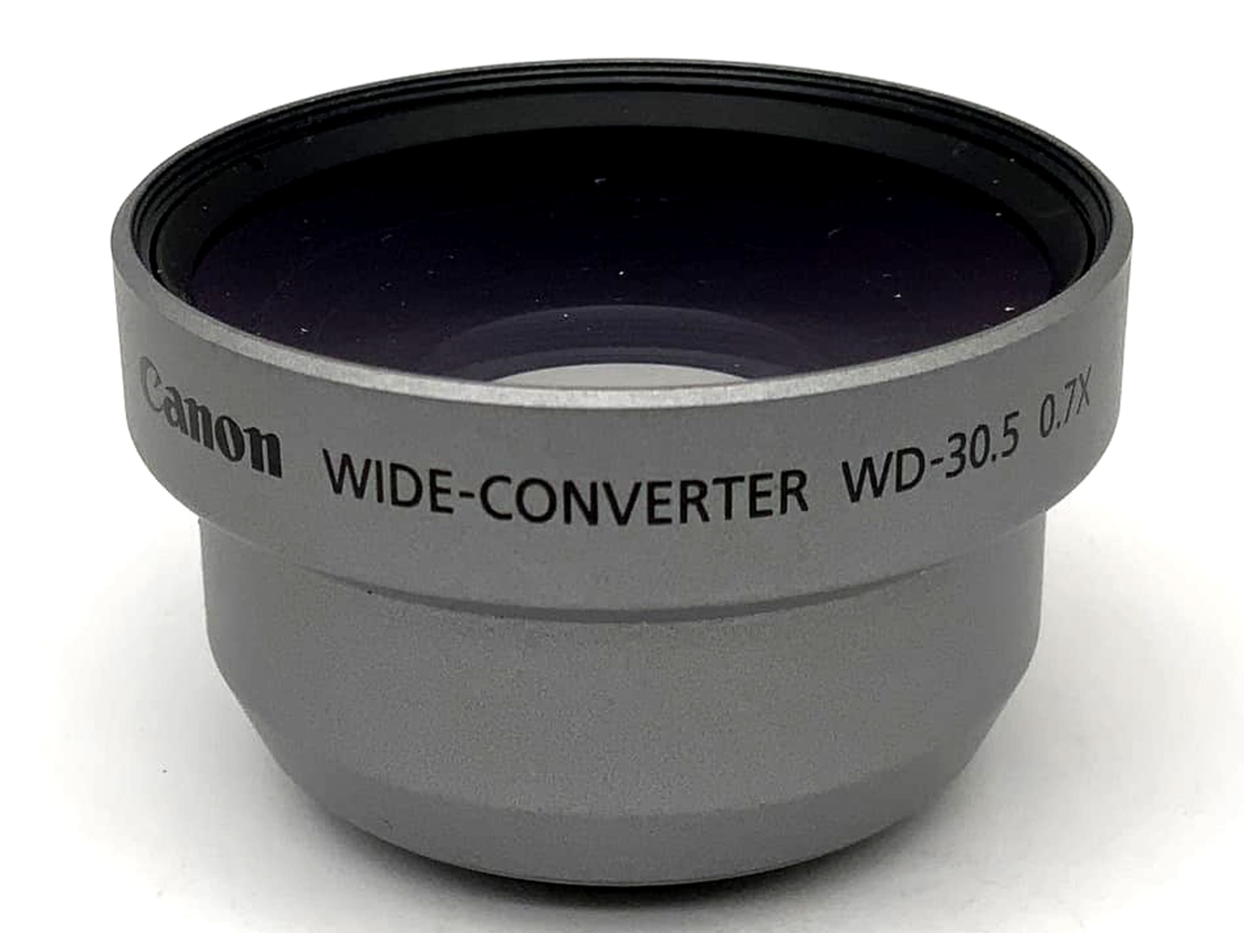 Canon Converter WD-30.5 0,7x Wide Converter Weitwinkel Extender Konverter