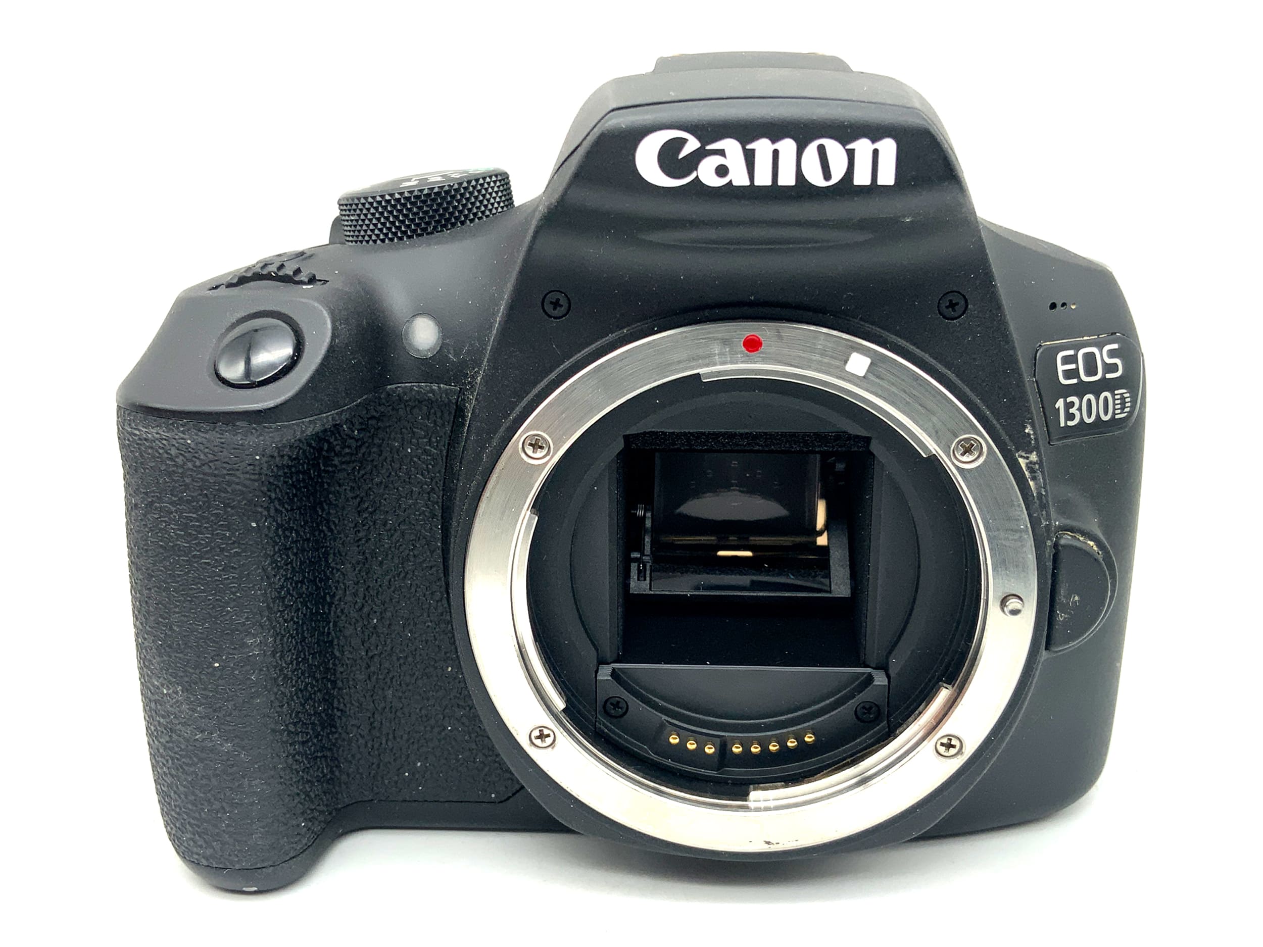 Canon EOS 1300D DSLR Spiegelreflexkamera Body Gehäuse (Canon EF)