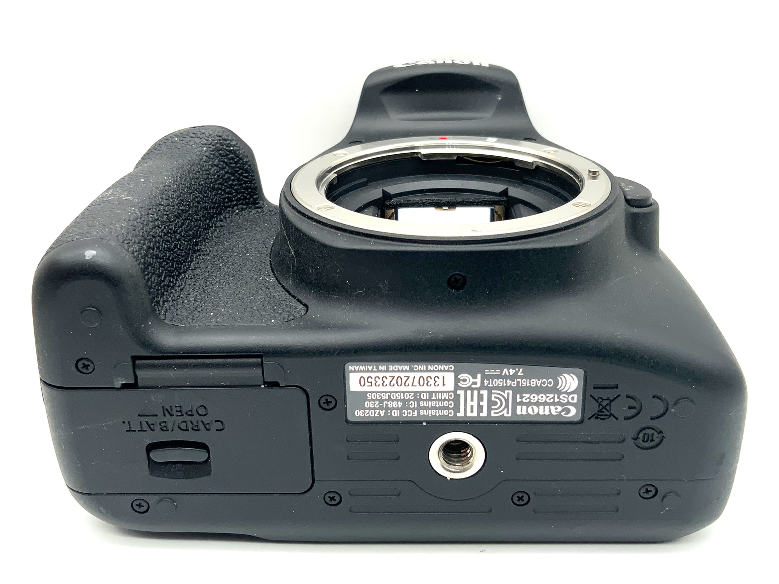 Canon EOS 1300D DSLR Spiegelreflexkamera Body Gehäuse (Canon EF)