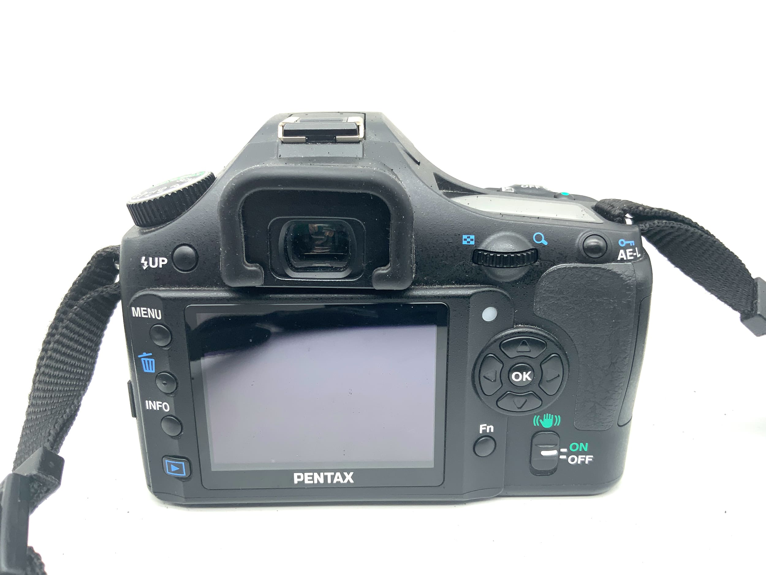 Pentax K200D DSLR Spiegelreflexkamera Body Gehäuse (Pentax K-AF)