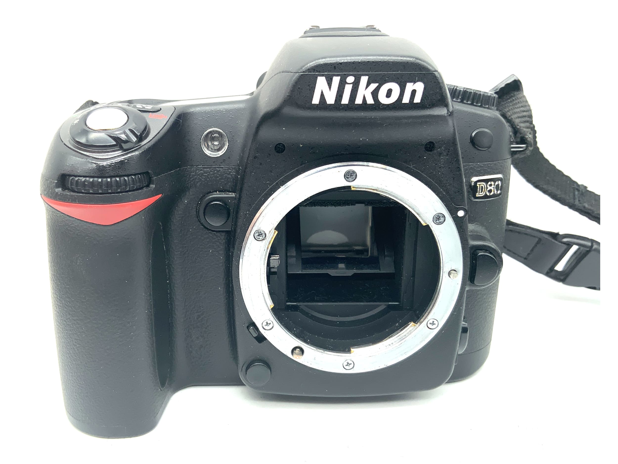 Nikon D80 DSLR Spiegelreflexkamera Body Gehäuse (Nikon AF)