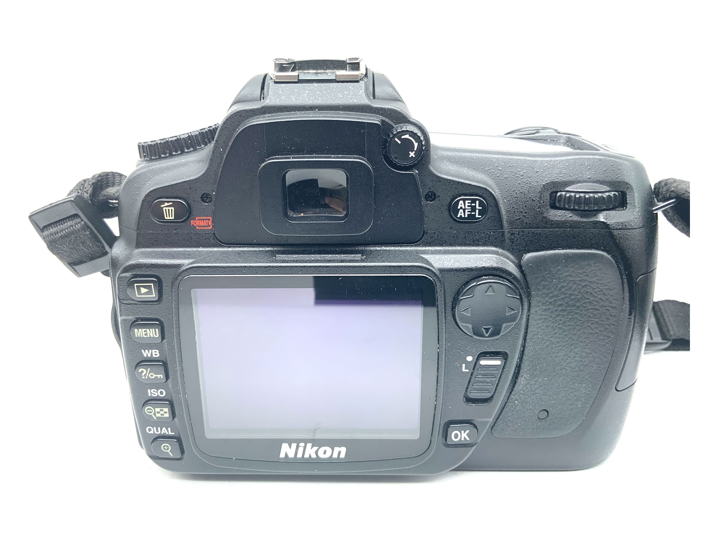 Nikon D80 DSLR Spiegelreflexkamera Body Gehäuse (Nikon AF)