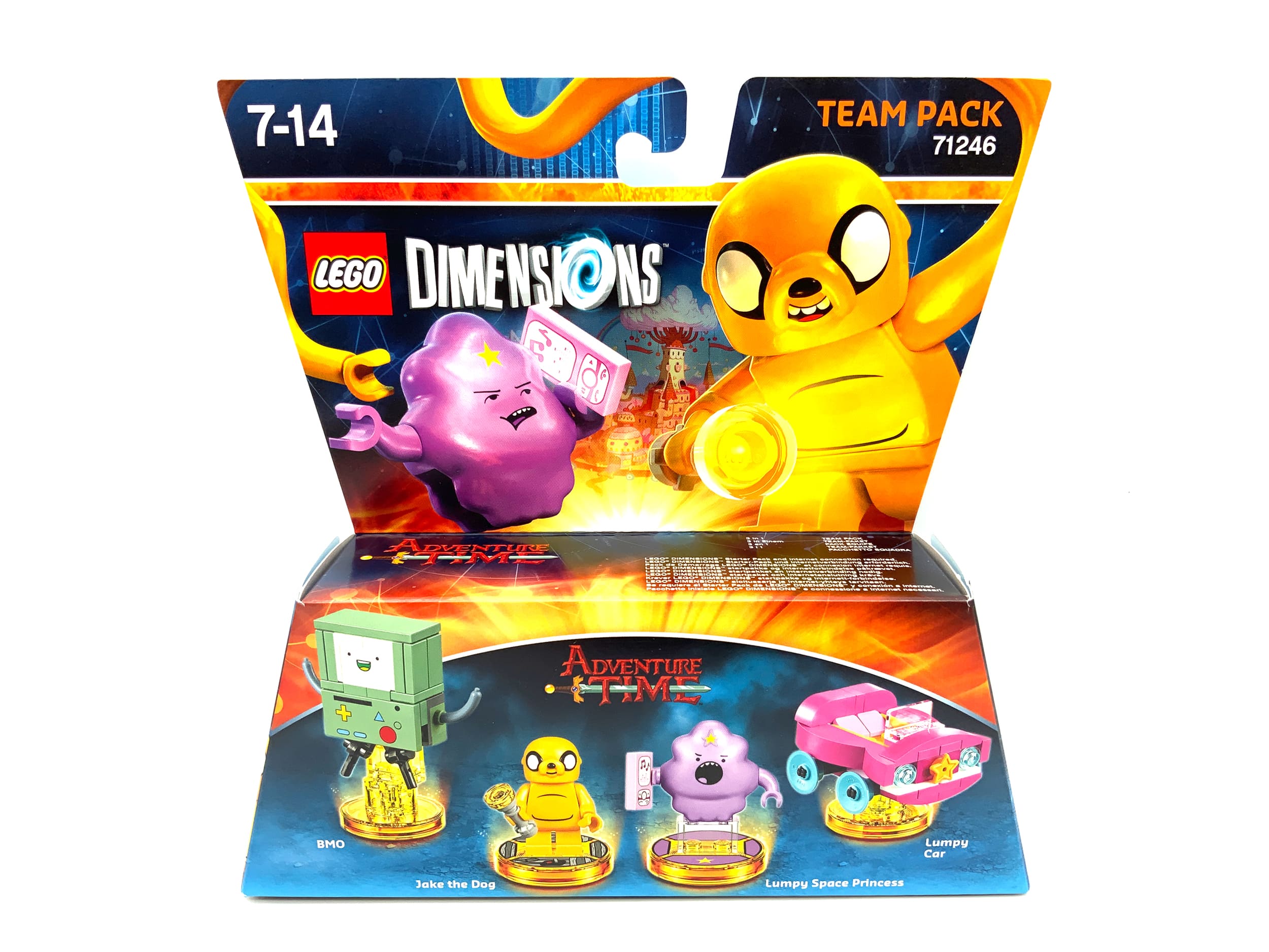 LEGO® Dimensions Team Pack 71246 Adventure Time - Jake the Dog & BMO