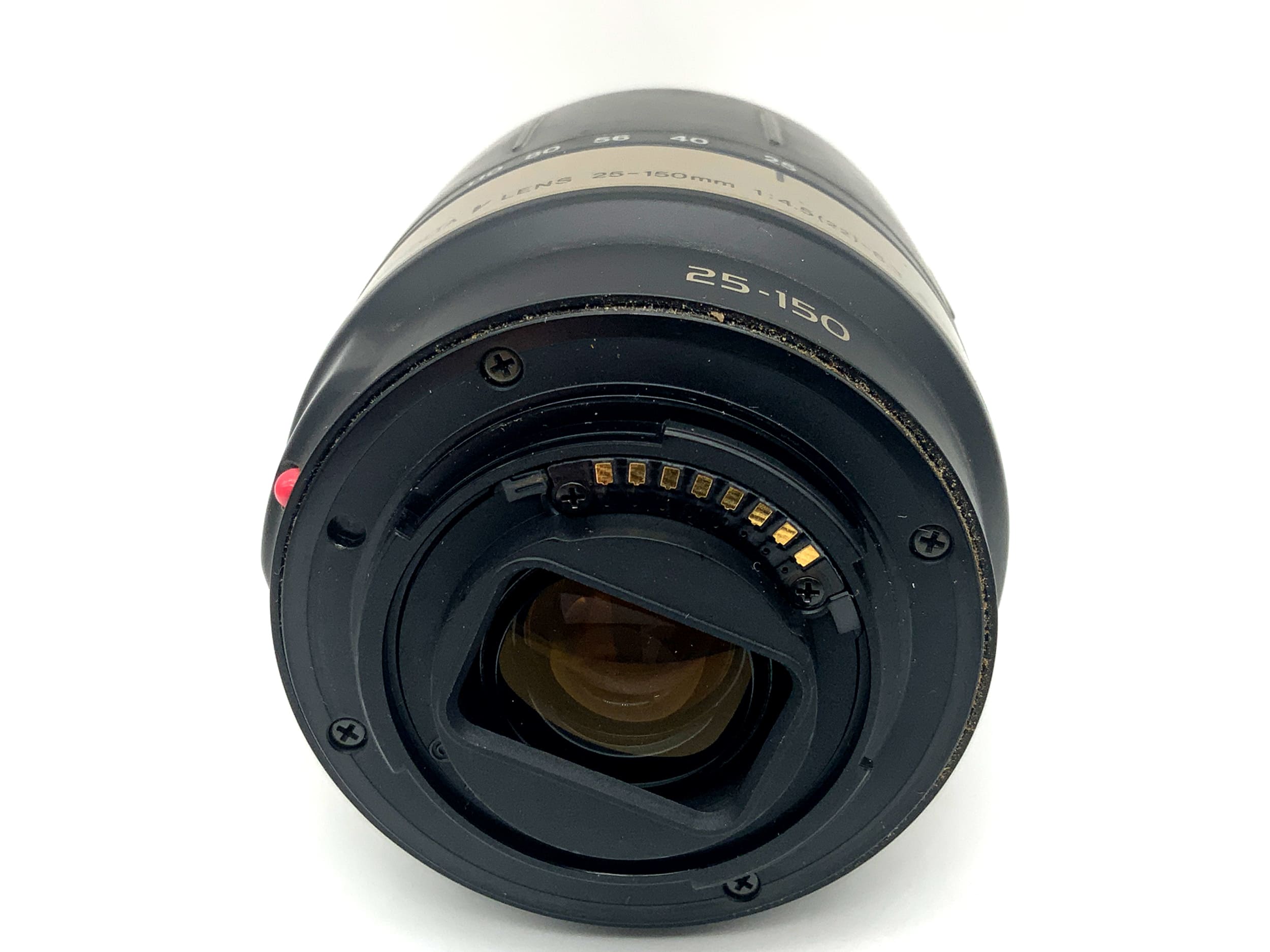 Minolta 25-150mm 1:4.5(22)-6.3 Objektiv V lens AF Autofokus (Minolta Vectis)