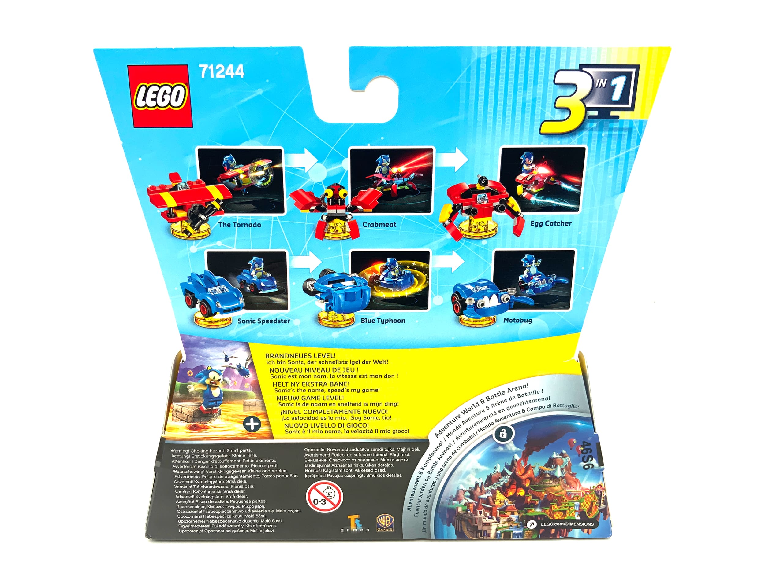LEGO® Dimensions Level Pack 71244 Sonic the Hedgehog - Sonic, Sonic Speedster
