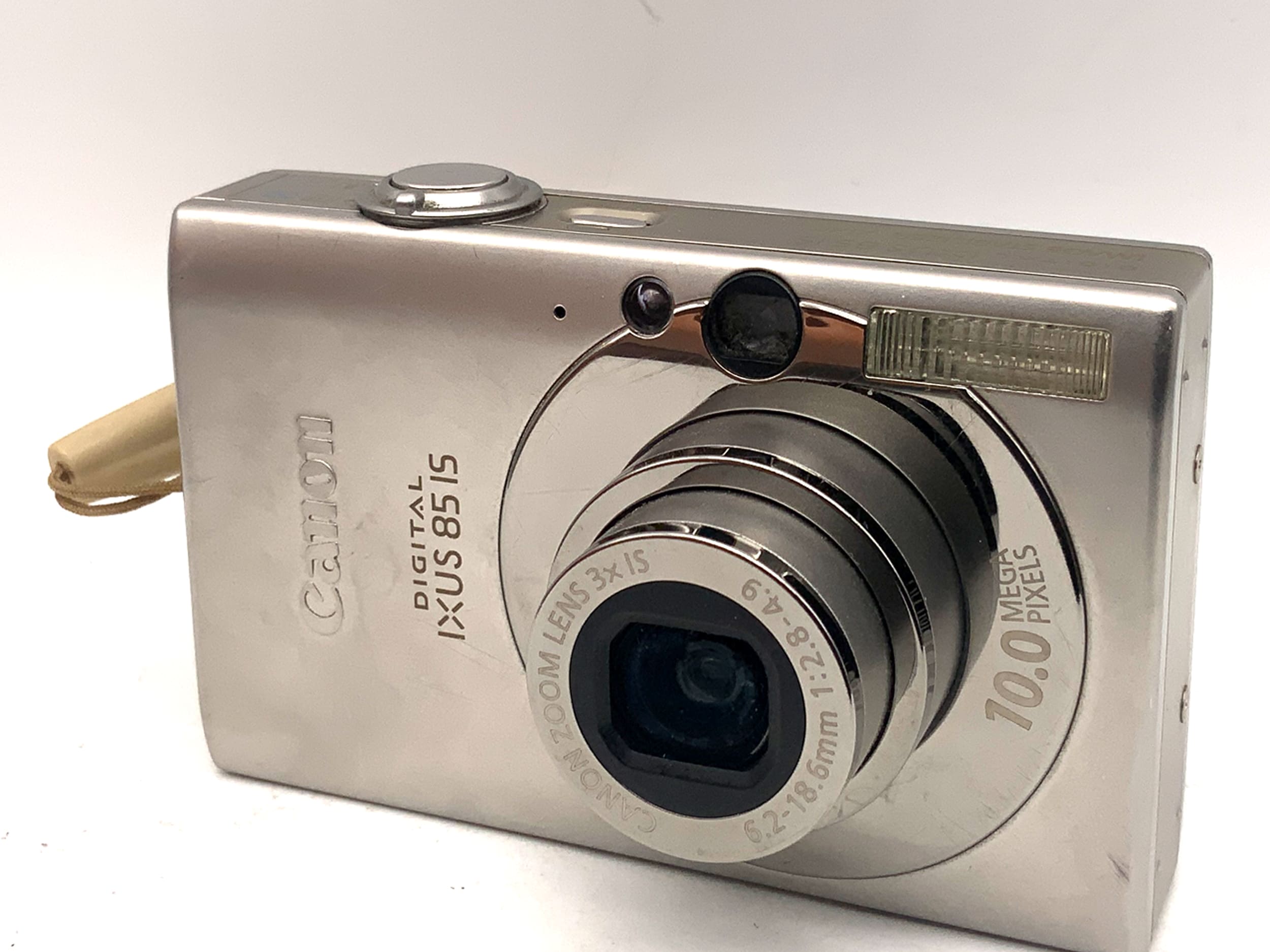 Canon IXUS 85 IS Digitale Kompaktkamera mit 3x IS 6.2-18.6mm 1:2.8-4.9