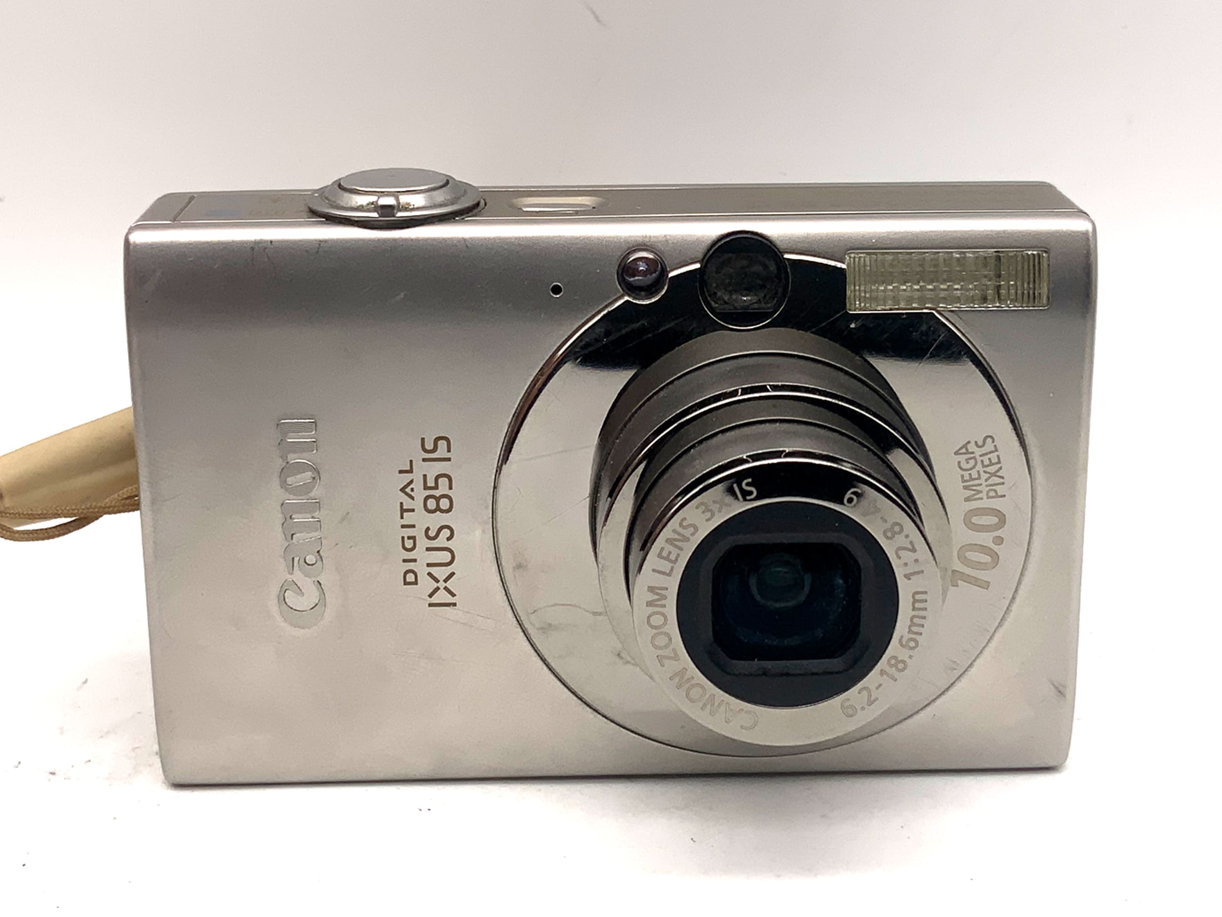 Canon IXUS 85 IS Digitale Kompaktkamera mit 3x IS 6.2-18.6mm 1:2.8-4.9