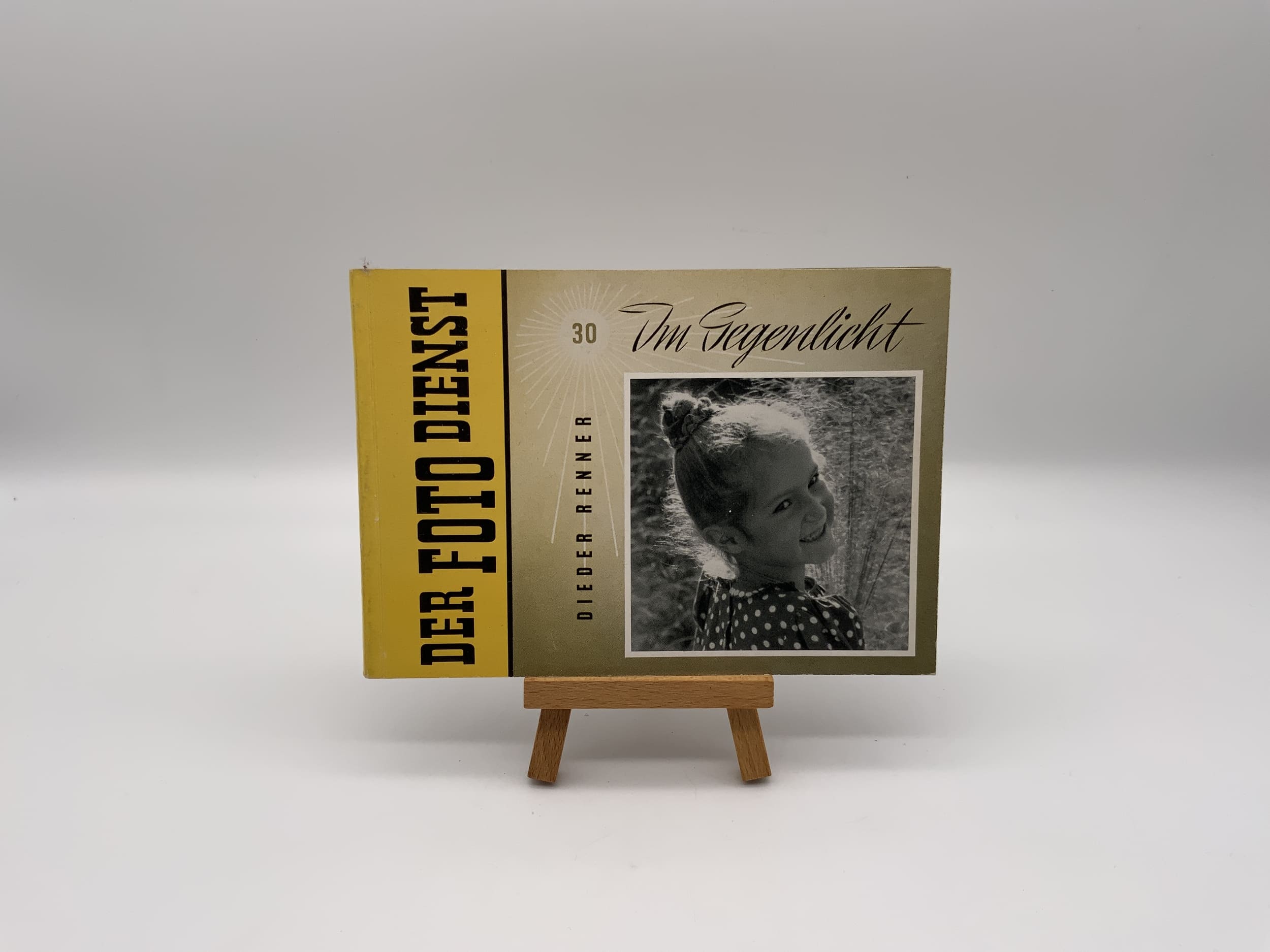 Der Foto Dienst Im Gegenlicht 30 Dieder Renner Anleitung Deutsch