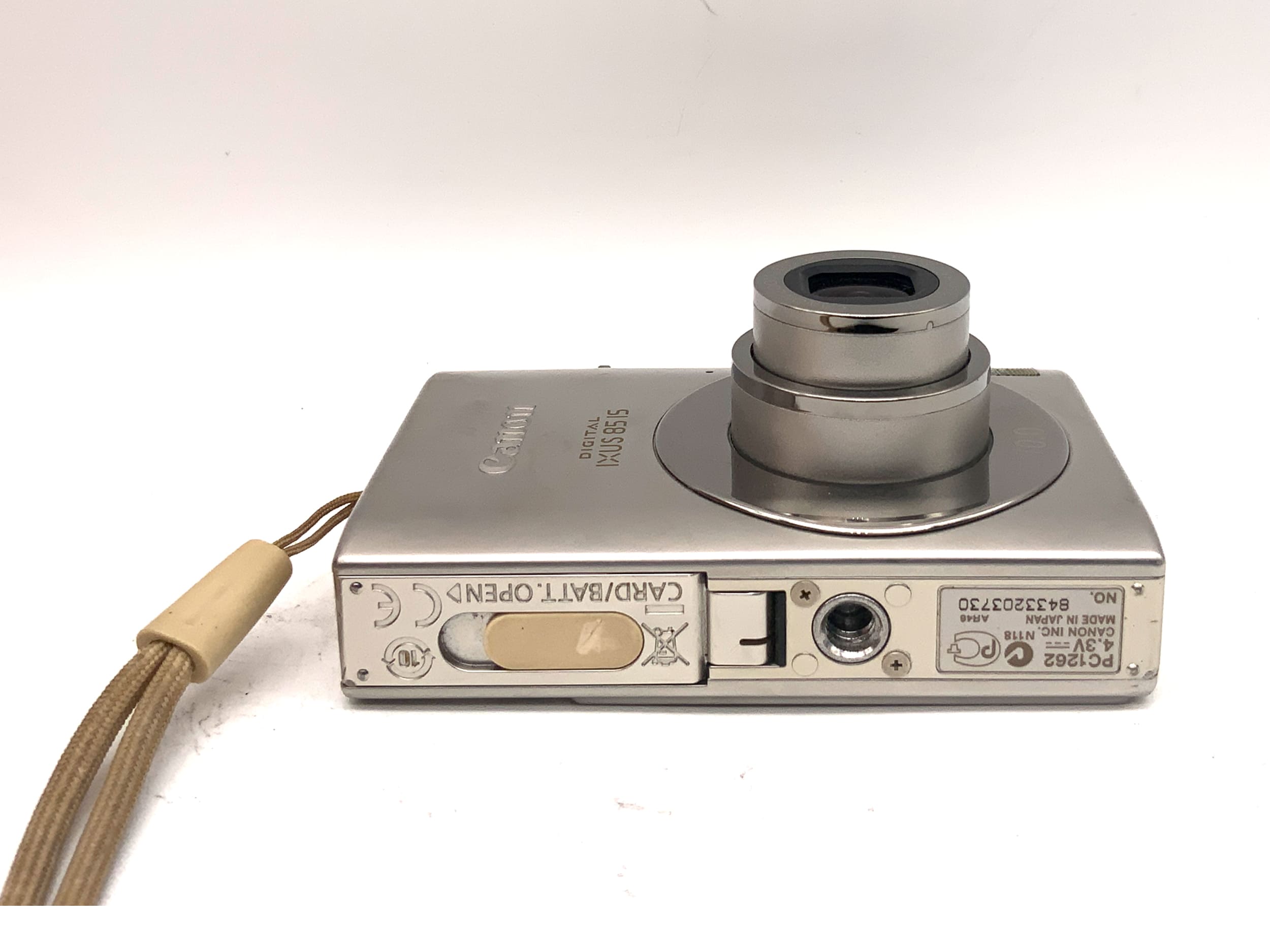 Canon IXUS 85 IS Digitale Kompaktkamera mit 3x IS 6.2-18.6mm 1:2.8-4.9