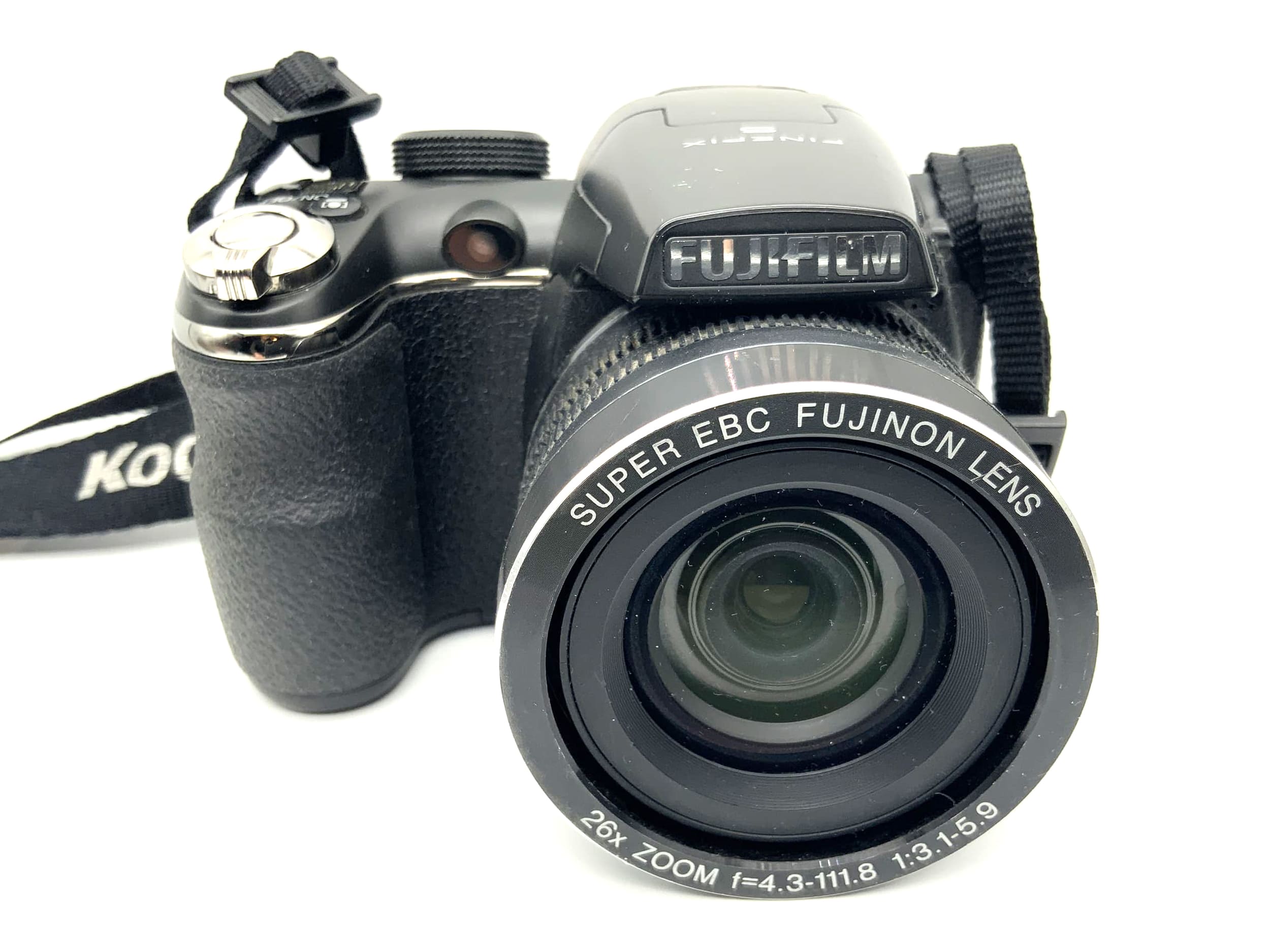 Fujifilm Finepix S4300 mit Super EBC Lens 26x Zoom f=4.3-111.8mm 1:3.1-5.9 14 MP