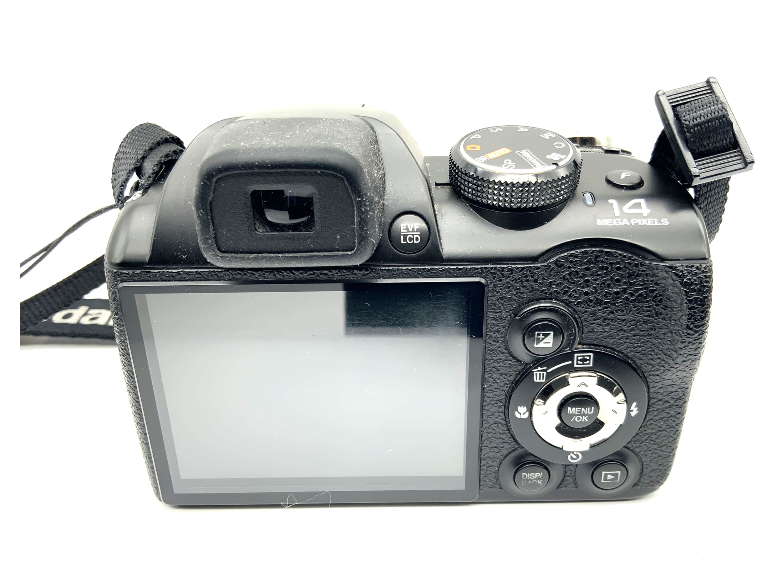 Fujifilm Finepix S4300 mit Super EBC Lens 26x Zoom f=4.3-111.8mm 1:3.1-5.9 14 MP