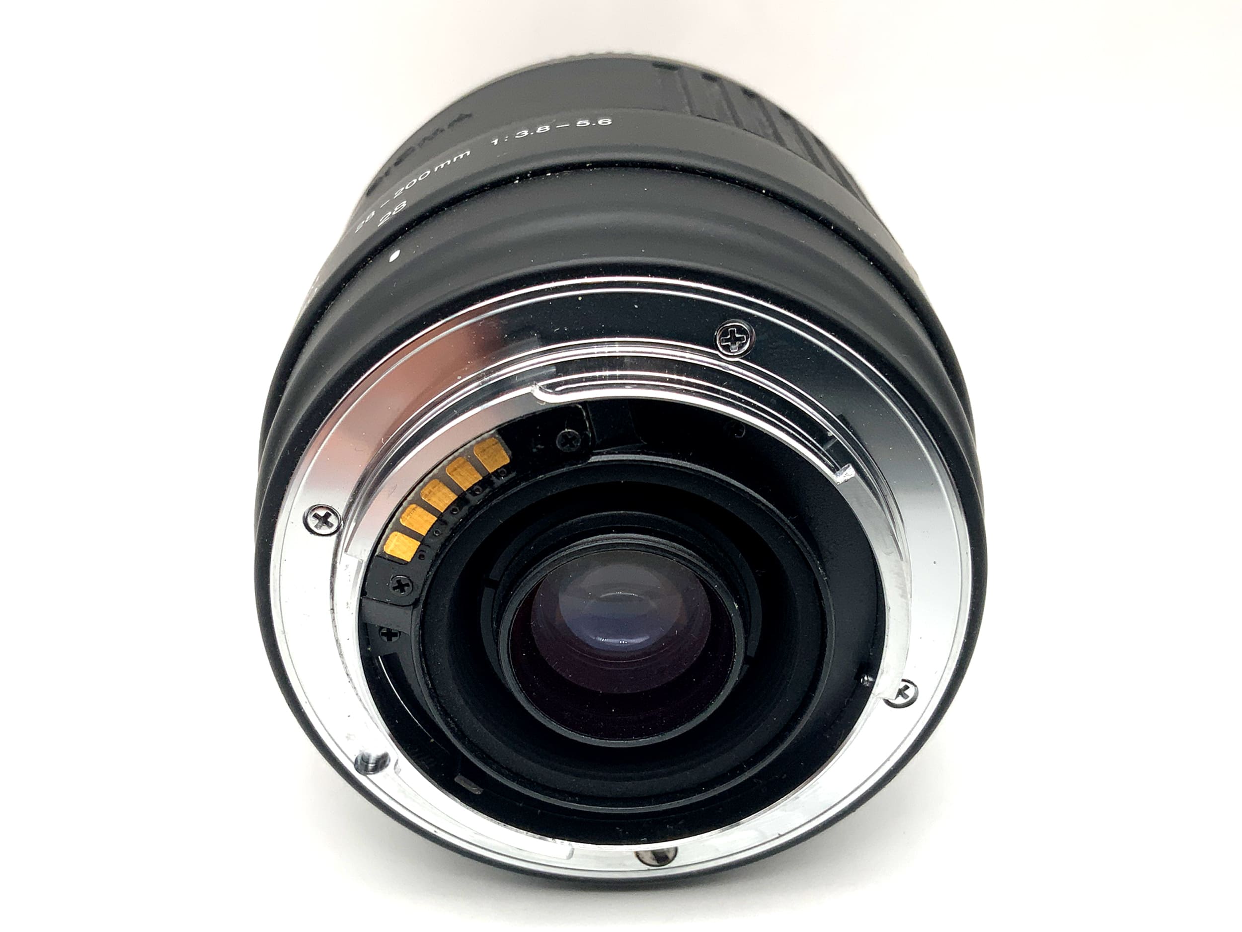 Sigma 28-200mm 1:3.8-5.6 Objektiv AF Zoomobjektiv Autofokus (Minolta AF/Sony A)