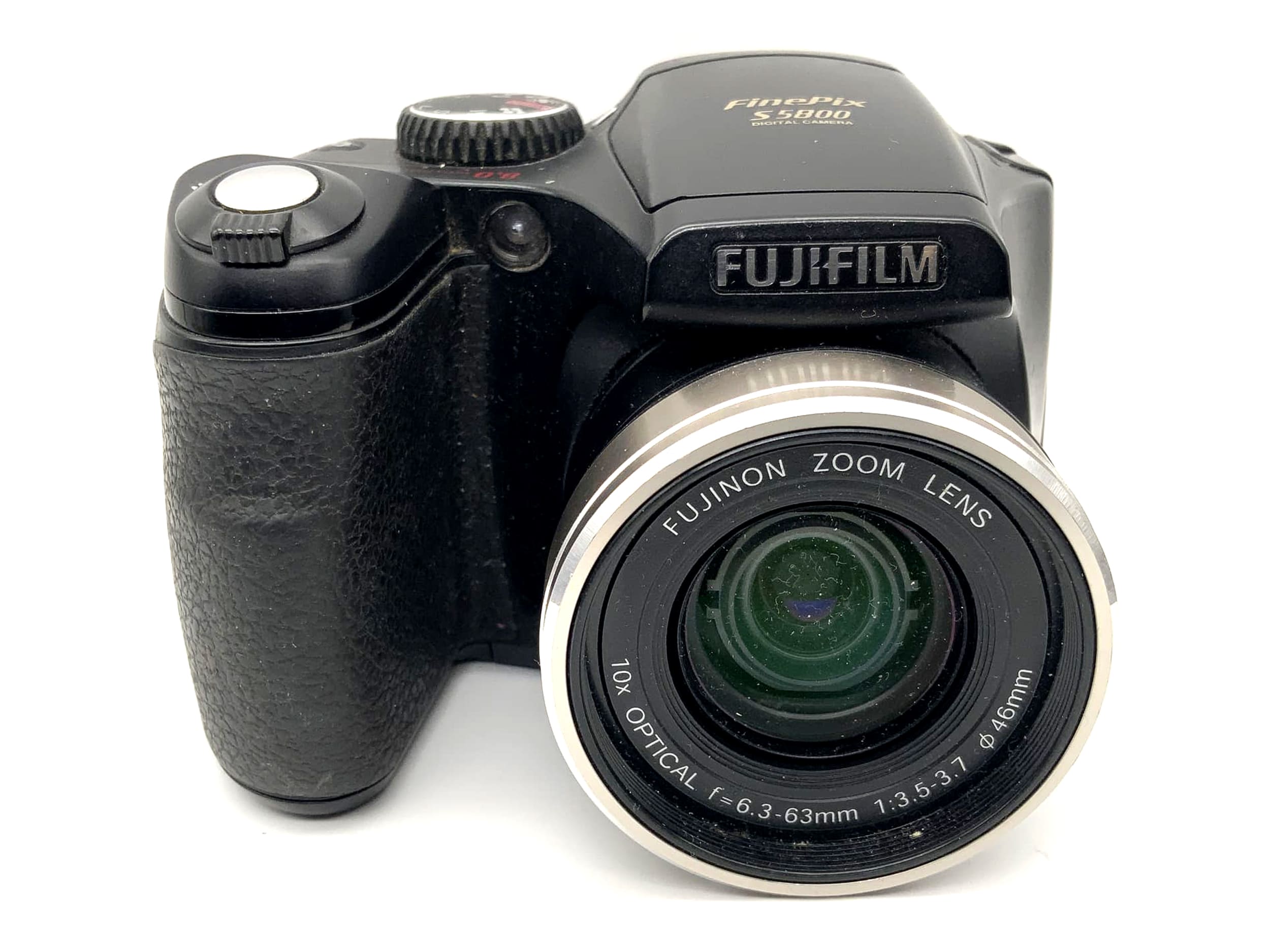 Fujifilm Finepix S5800 mit Zoom Lens 10x Optical f=6.3-63mm 1:3.5-3.7 8.0 MP